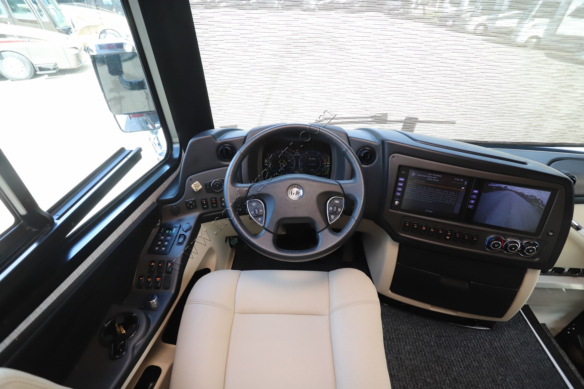 Used 2023 Tiffin Motor Homes Allegro Bus 45FP Class A  For Sale