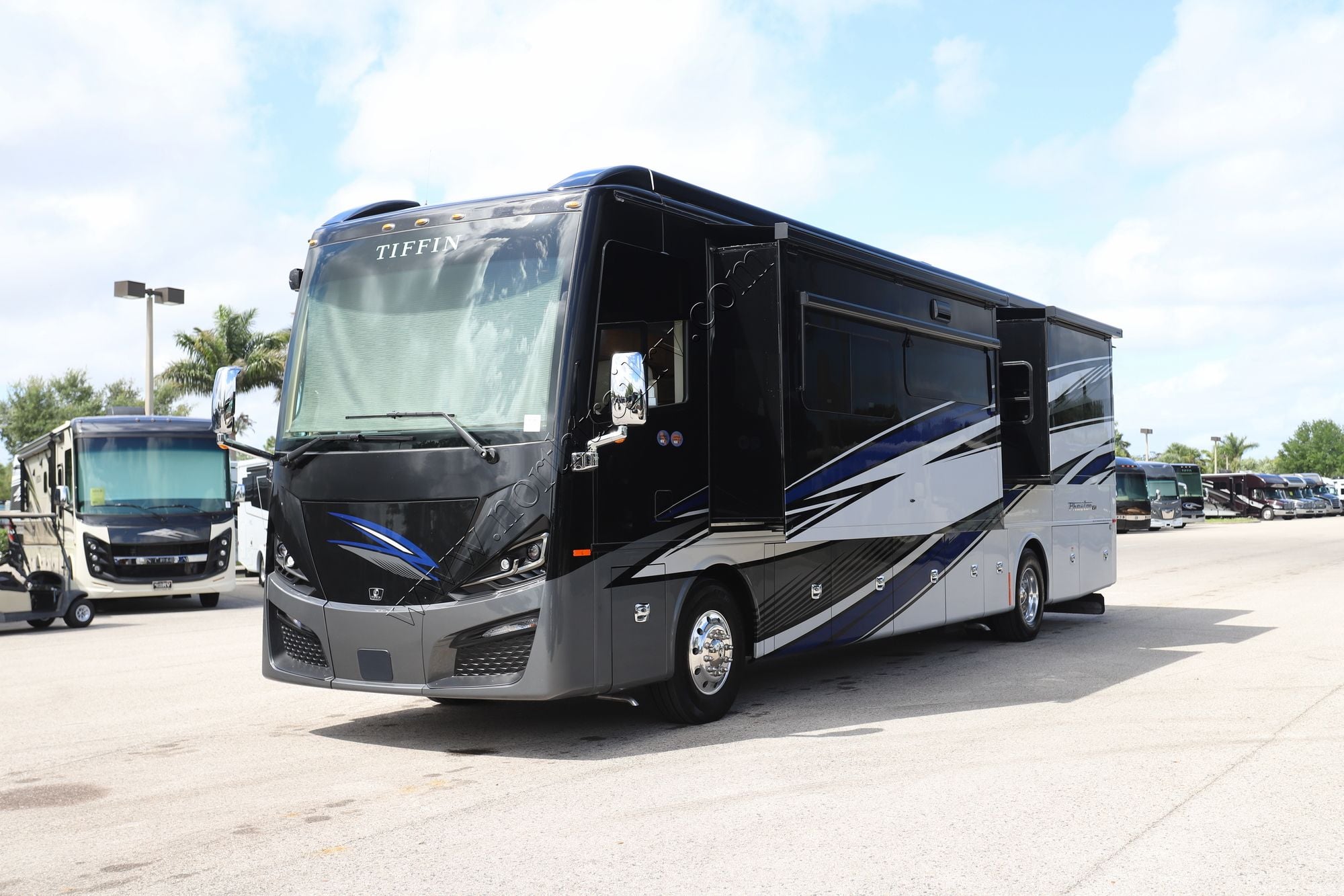 Used 2026 Tiffin Motor Homes Phaeton 40IH Class A  For Sale