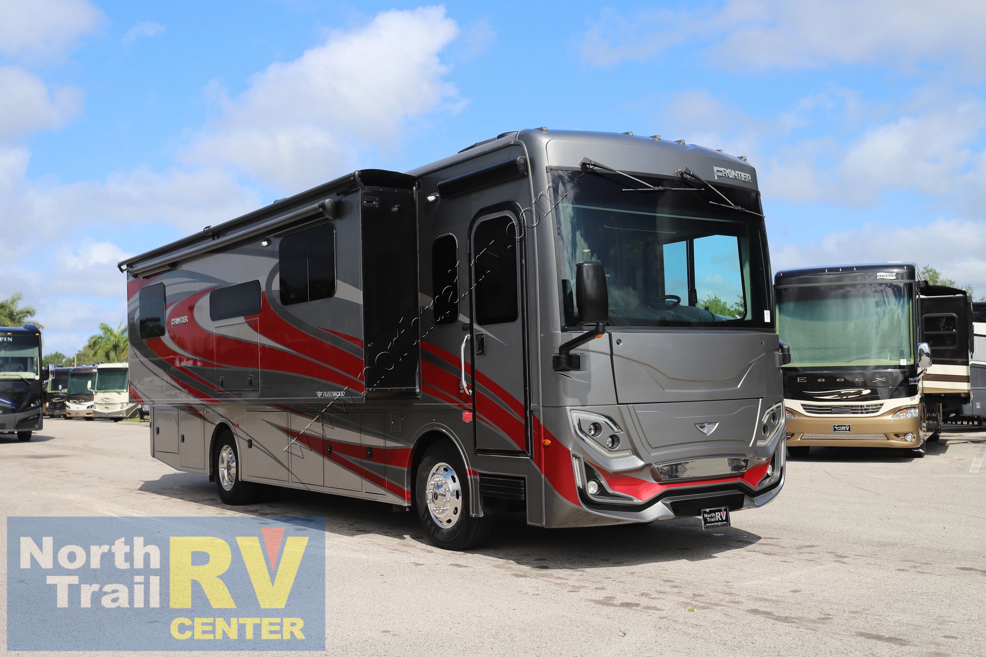 Used 2023 Fleetwood Frontier 34TG Class A  For Sale