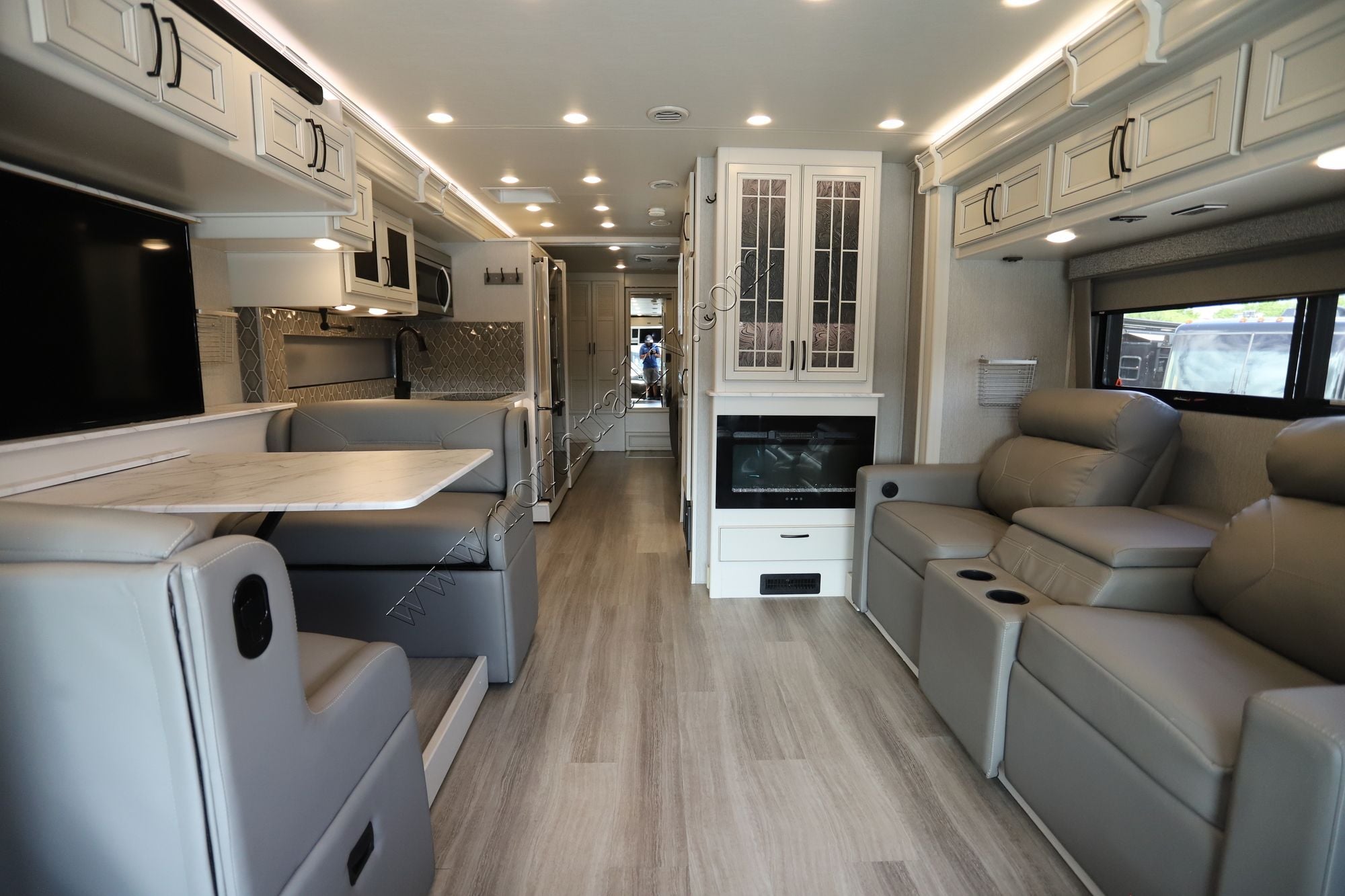 Used 2023 Fleetwood Frontier 34TG Class A  For Sale
