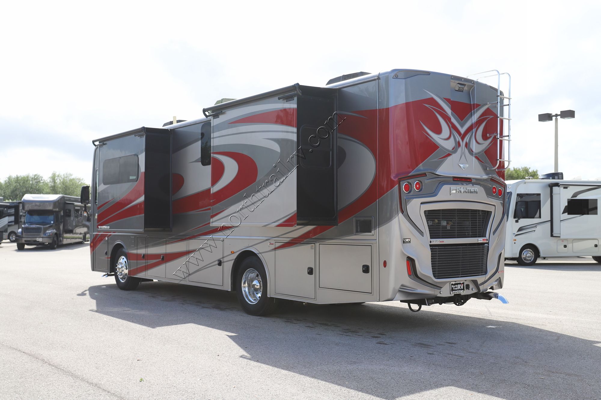Used 2023 Fleetwood Frontier 34TG Class A  For Sale