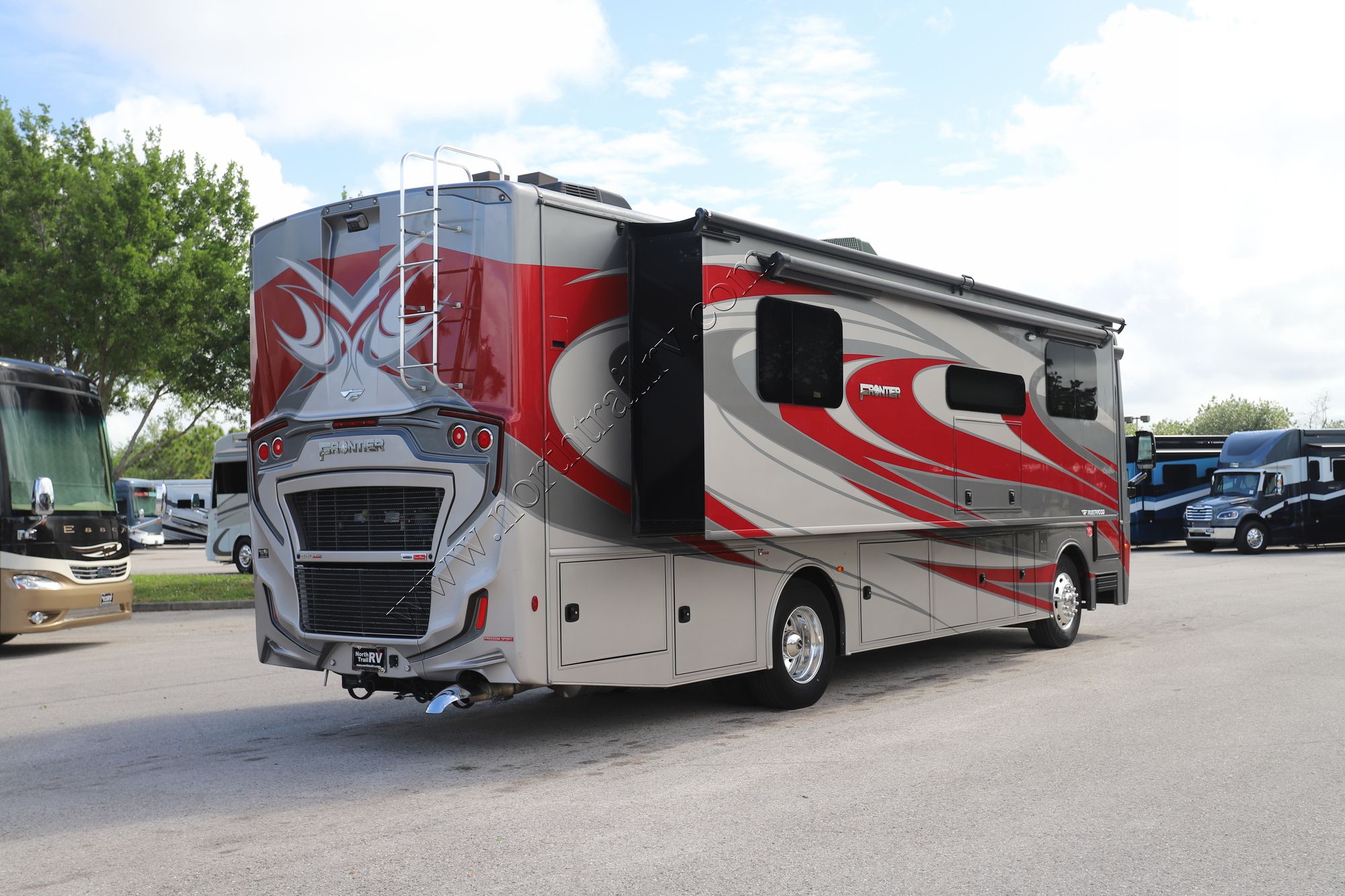 Used 2023 Fleetwood Frontier 34TG Class A  For Sale