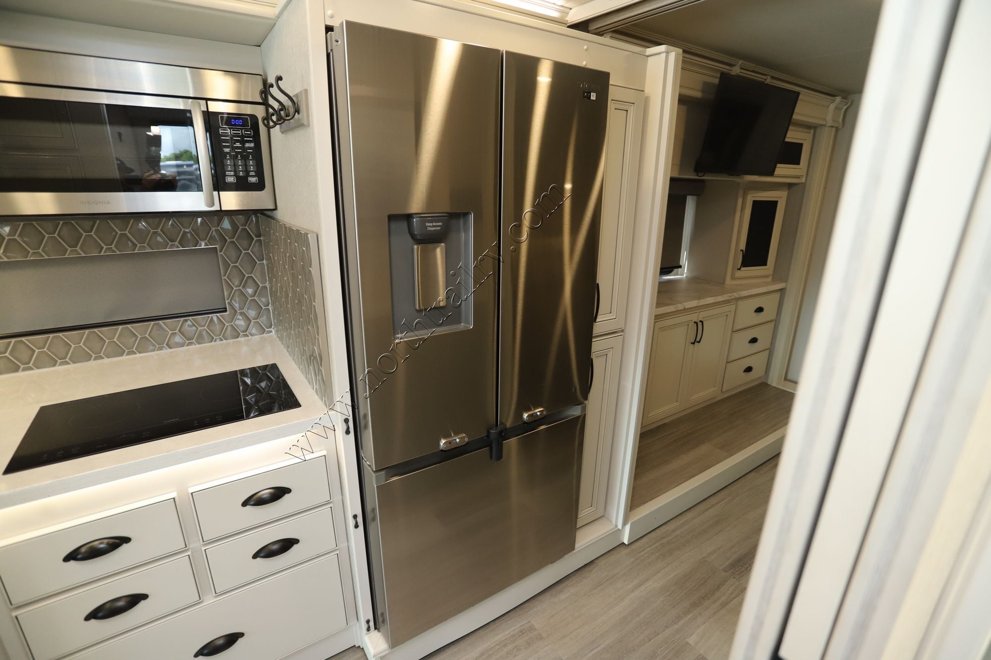 Used 2023 Fleetwood Frontier 34TG Class A  For Sale