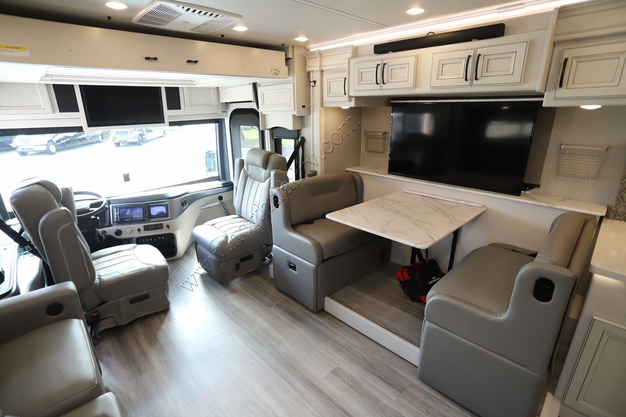 Used 2023 Fleetwood Frontier 34TG Class A  For Sale