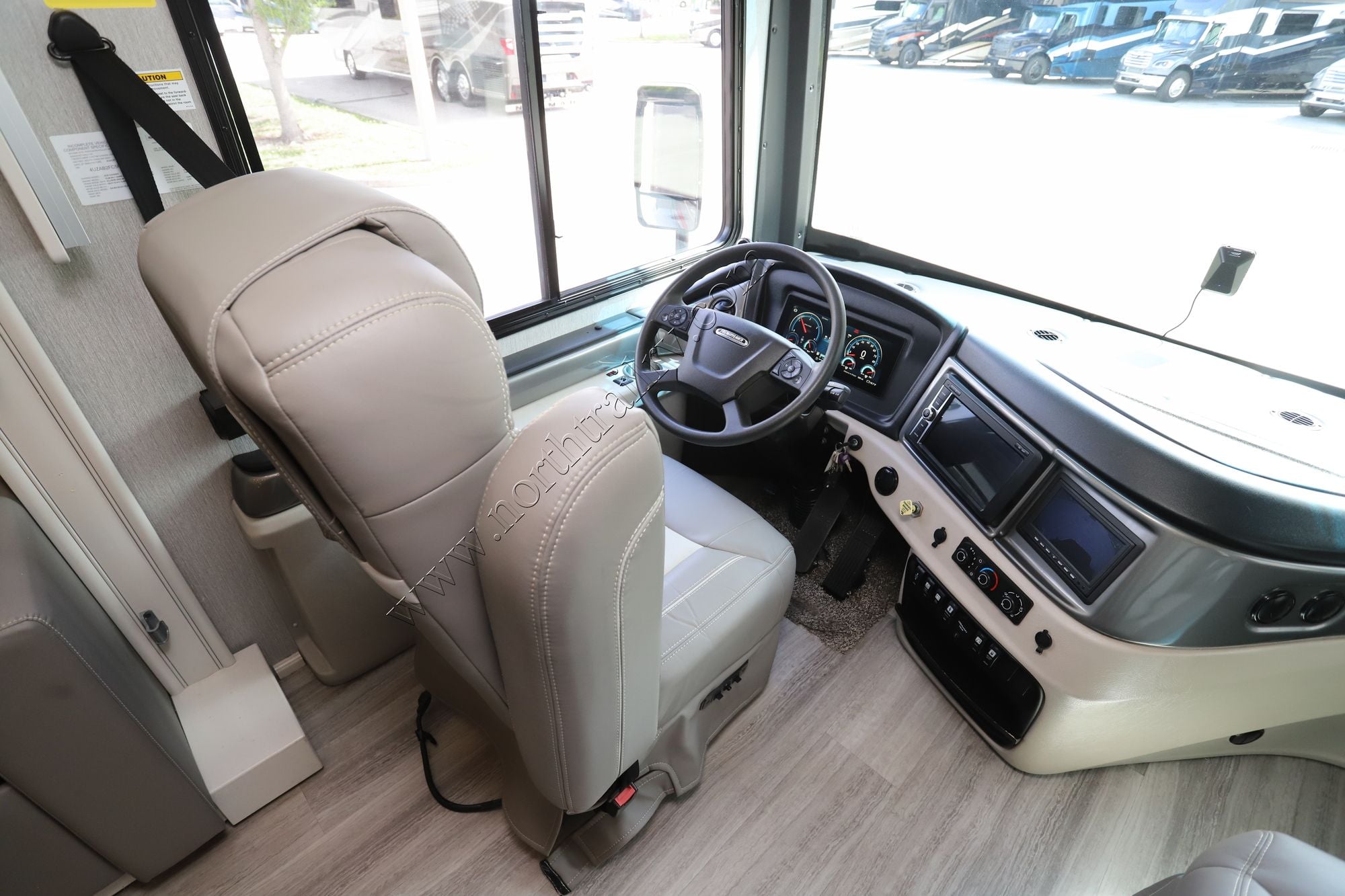 Used 2023 Fleetwood Frontier 34TG Class A  For Sale