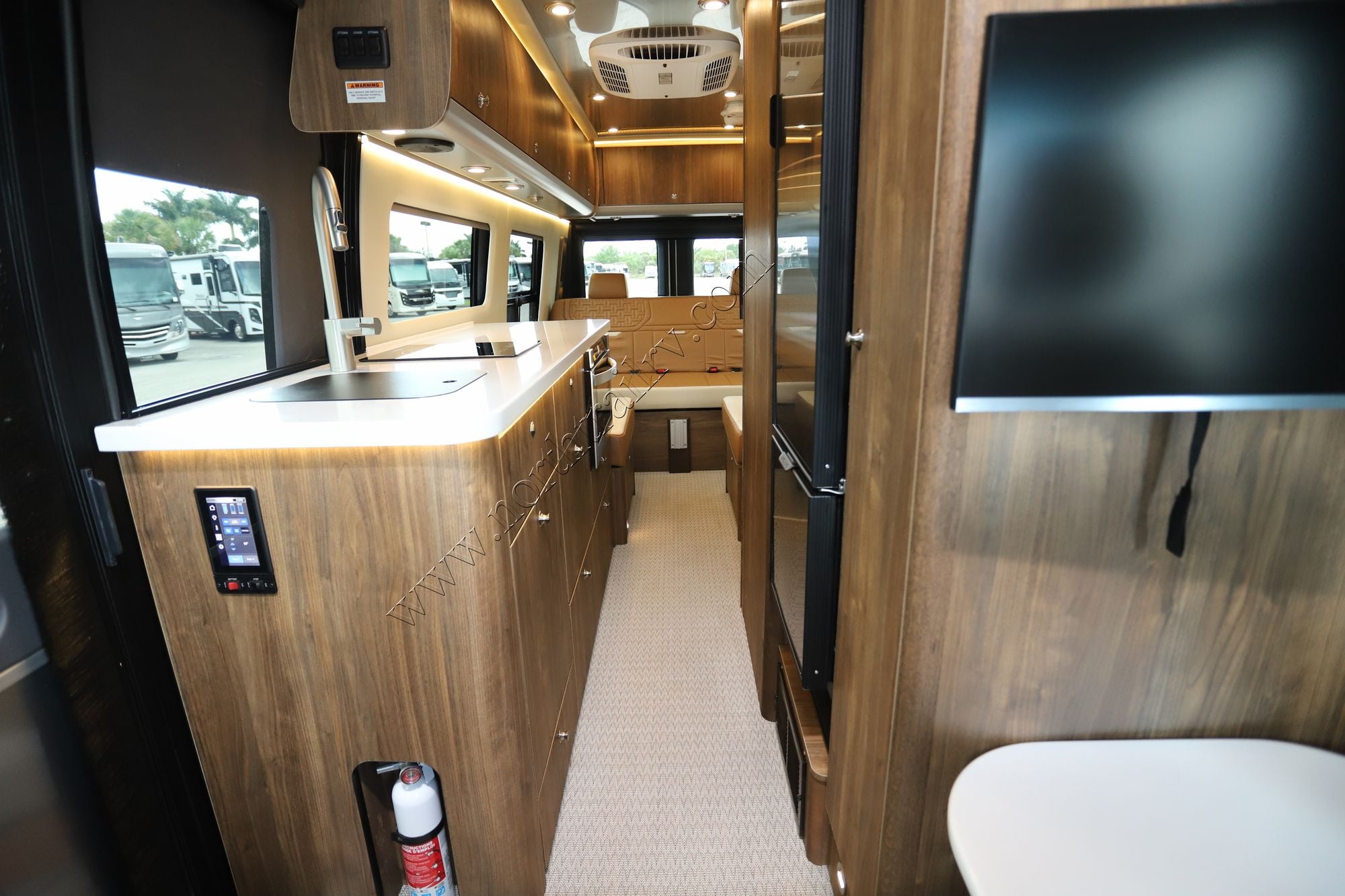 New 2026 Airstream Interstate Grand Tour AP Class B  For Sale