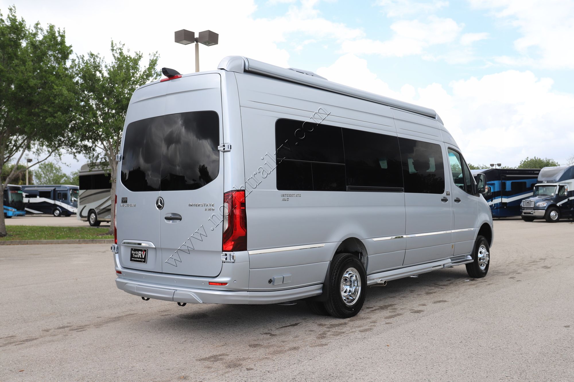 New 2026 Airstream Interstate Grand Tour AP Class B  For Sale