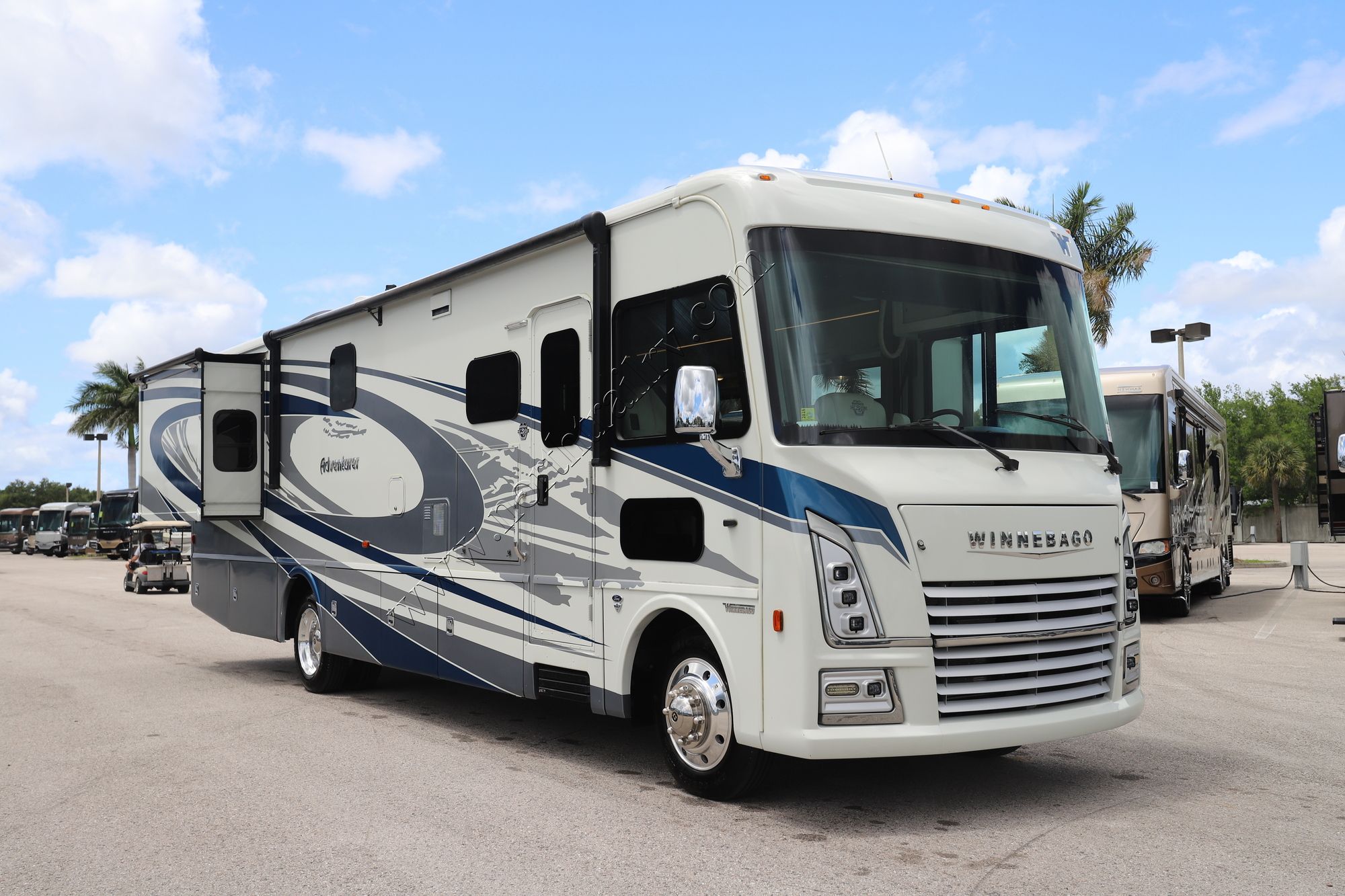 Used 2023 Winnebago Adventurer 34W Class A  For Sale