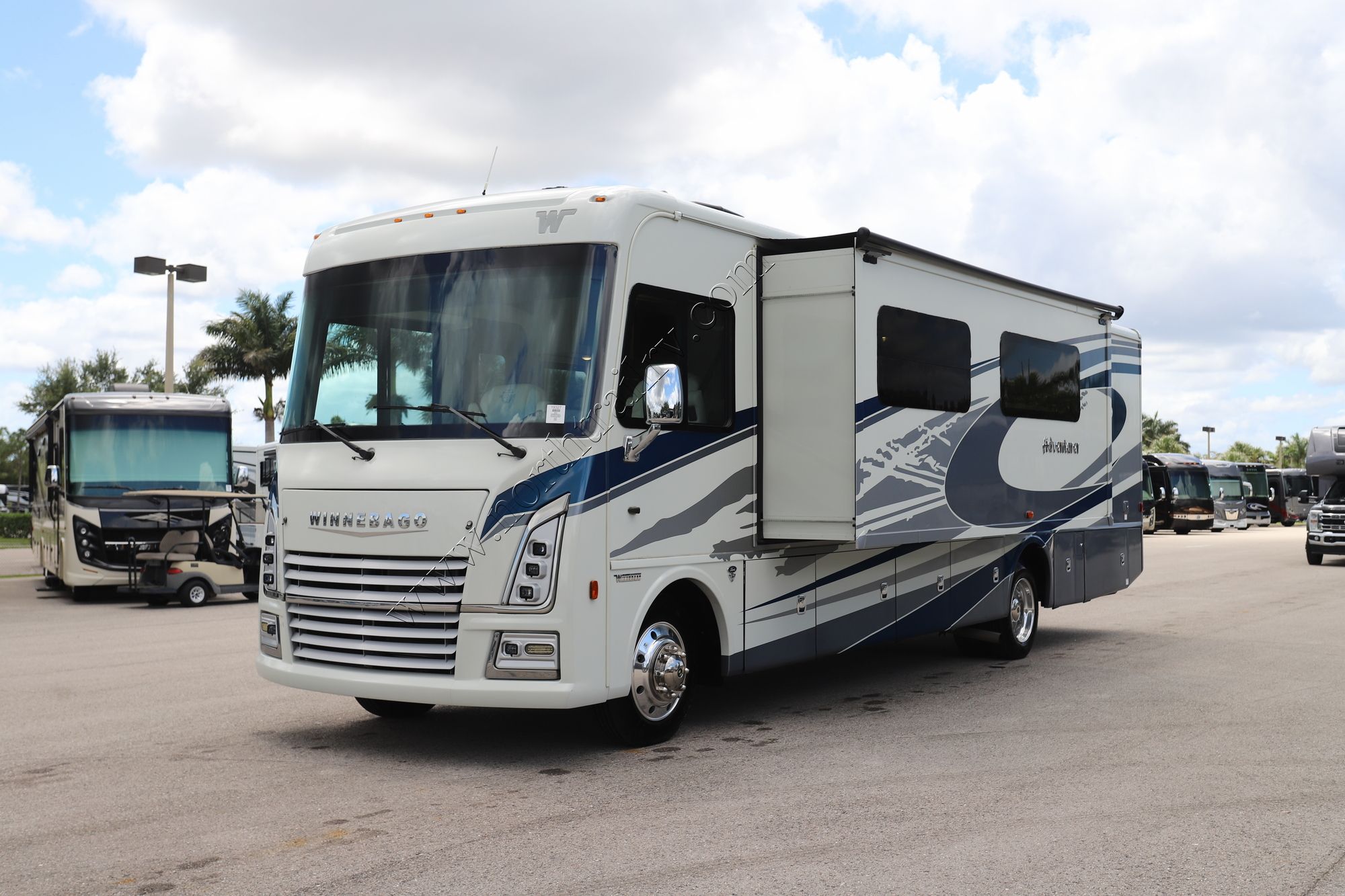 Used 2023 Winnebago Adventurer 34W Class A  For Sale