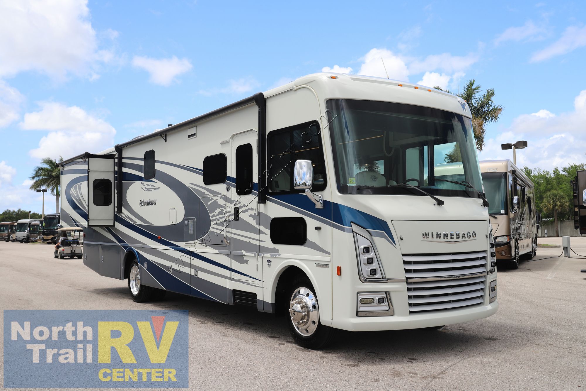Used 2023 Winnebago Adventurer 34W Class A  For Sale