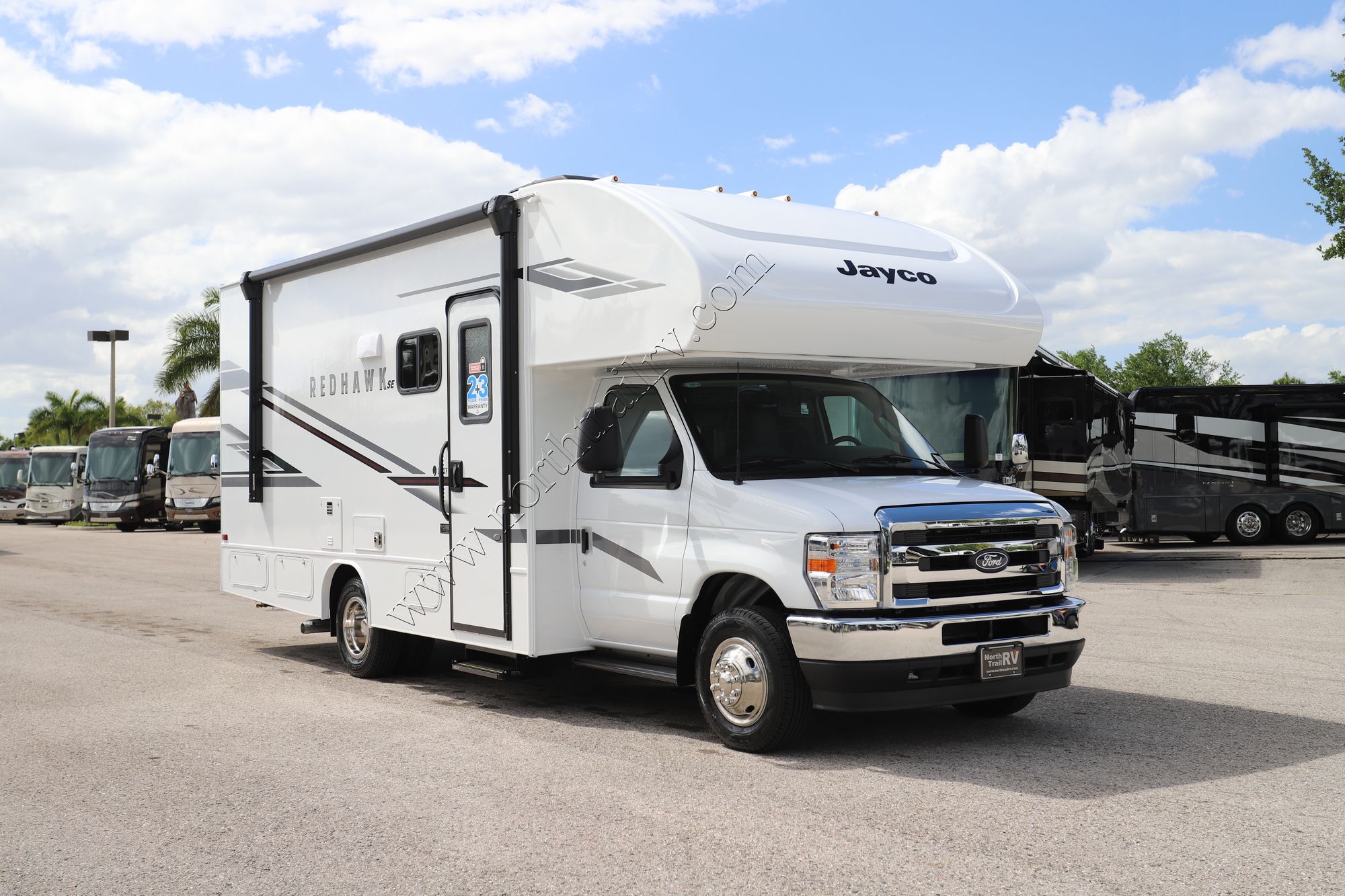 New 2026 Jayco Redhawk Se 22CF Class C  For Sale