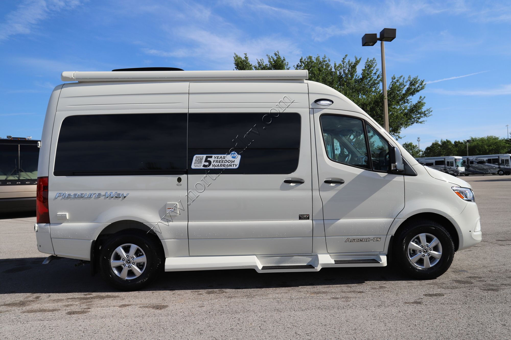 New 2026 Pleasure-Way Ascent TS Class B  For Sale