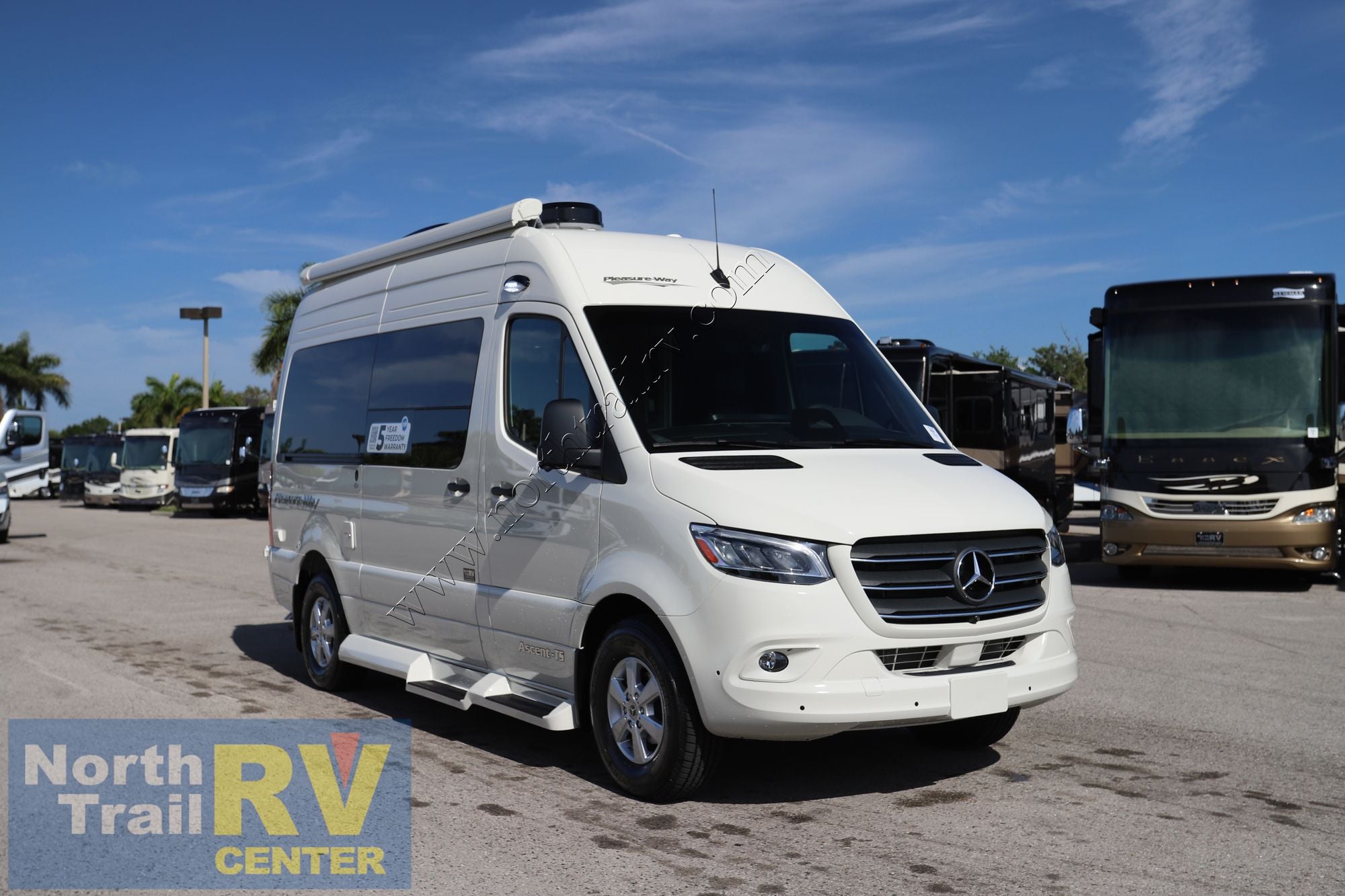 New 2026 Pleasure-Way Ascent TS Class B  For Sale