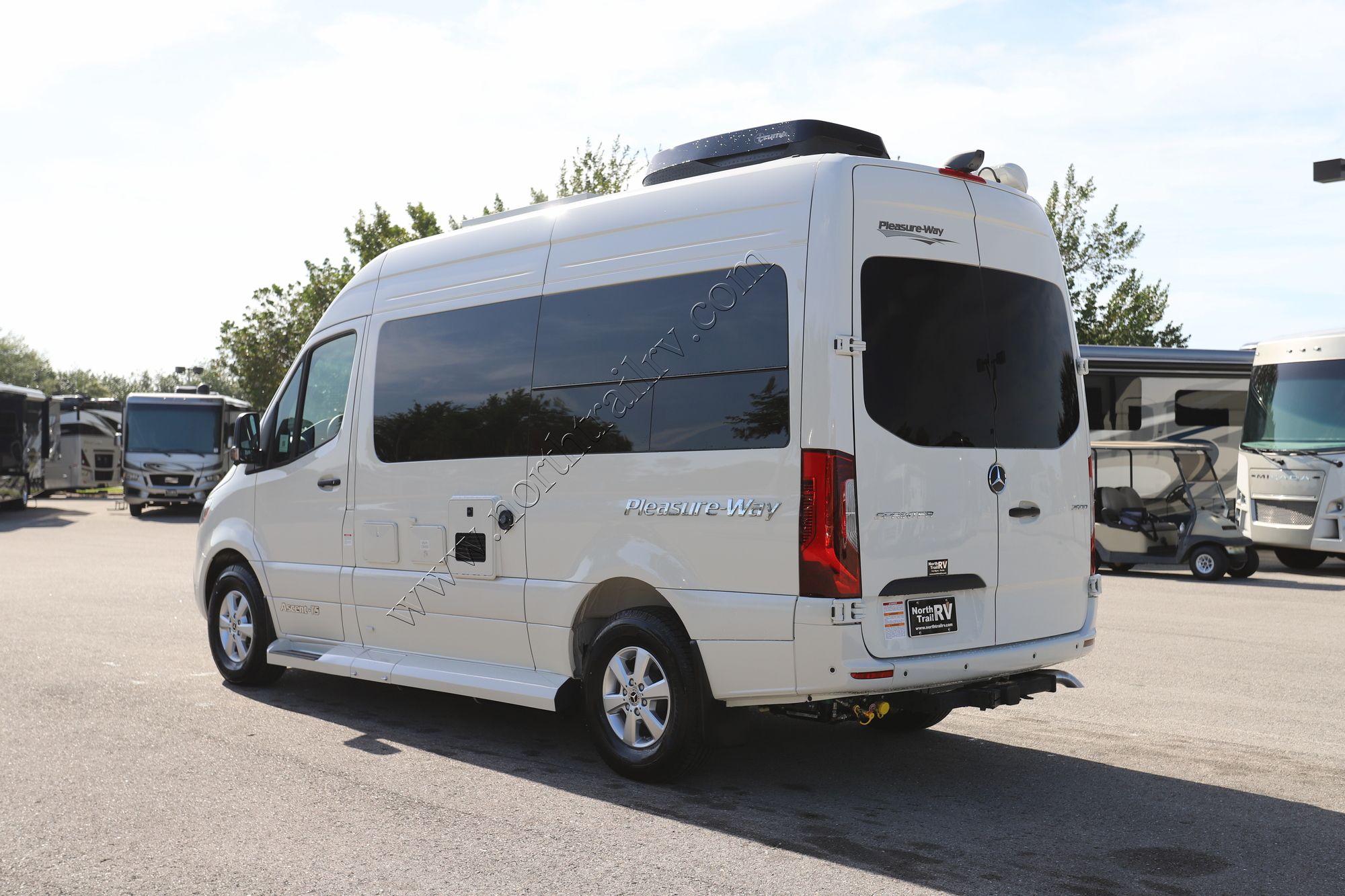 New 2026 Pleasure-Way Ascent TS Class B  For Sale