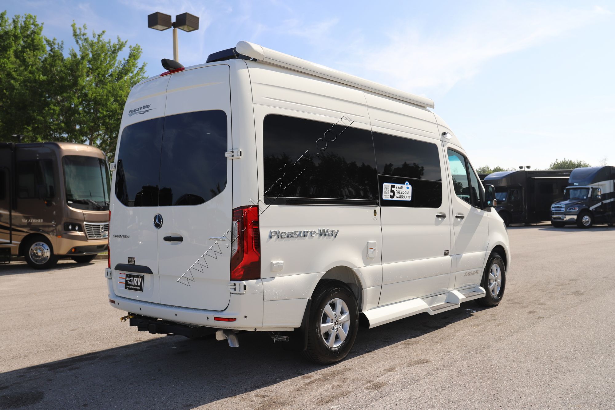 New 2026 Pleasure-Way Ascent TS Class B  For Sale