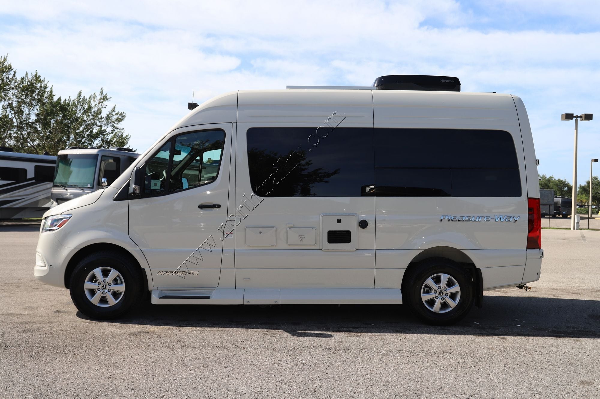 New 2026 Pleasure-Way Ascent TS Class B  For Sale