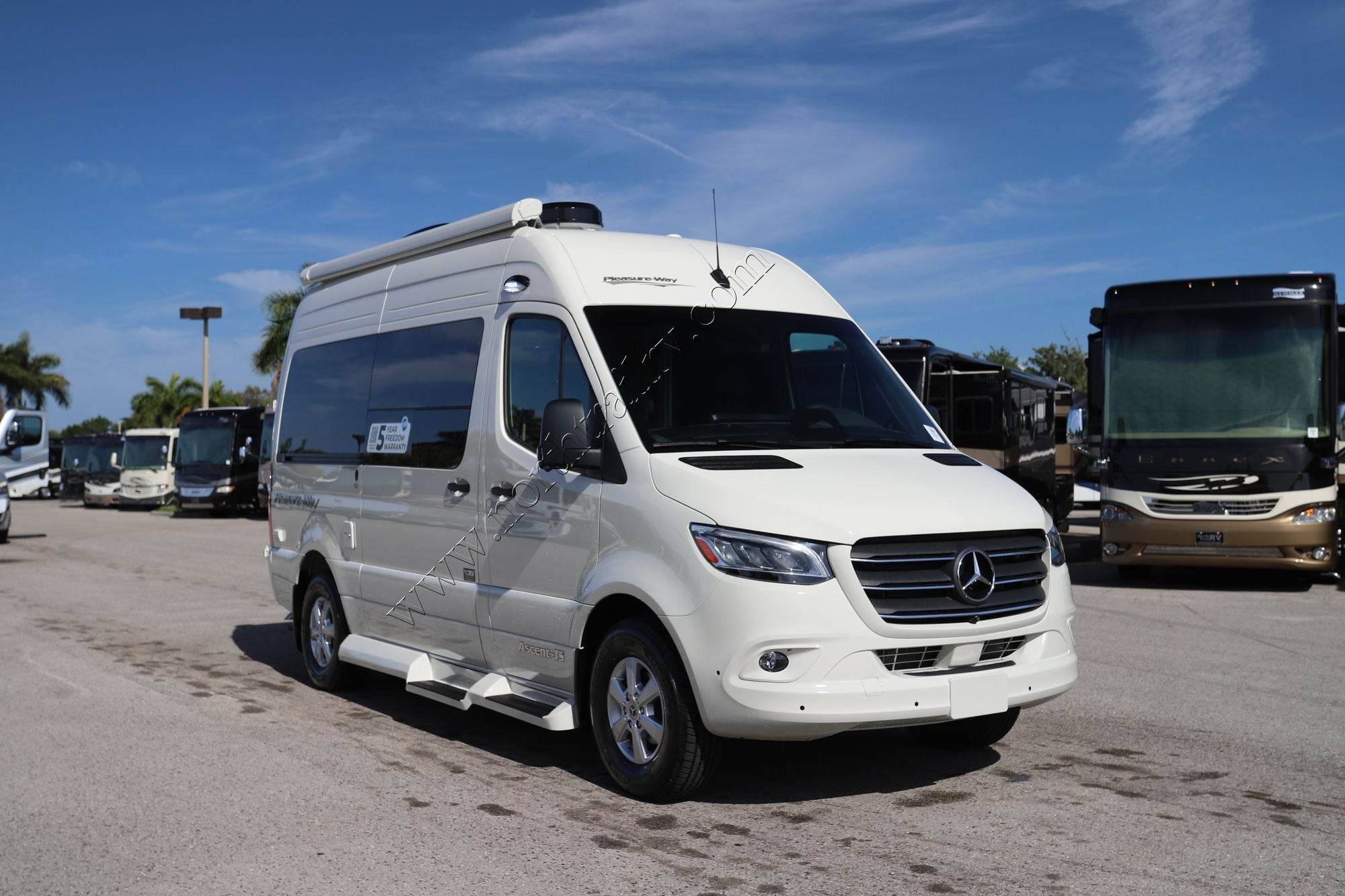 New 2026 Pleasure-Way Ascent TS Class B  For Sale