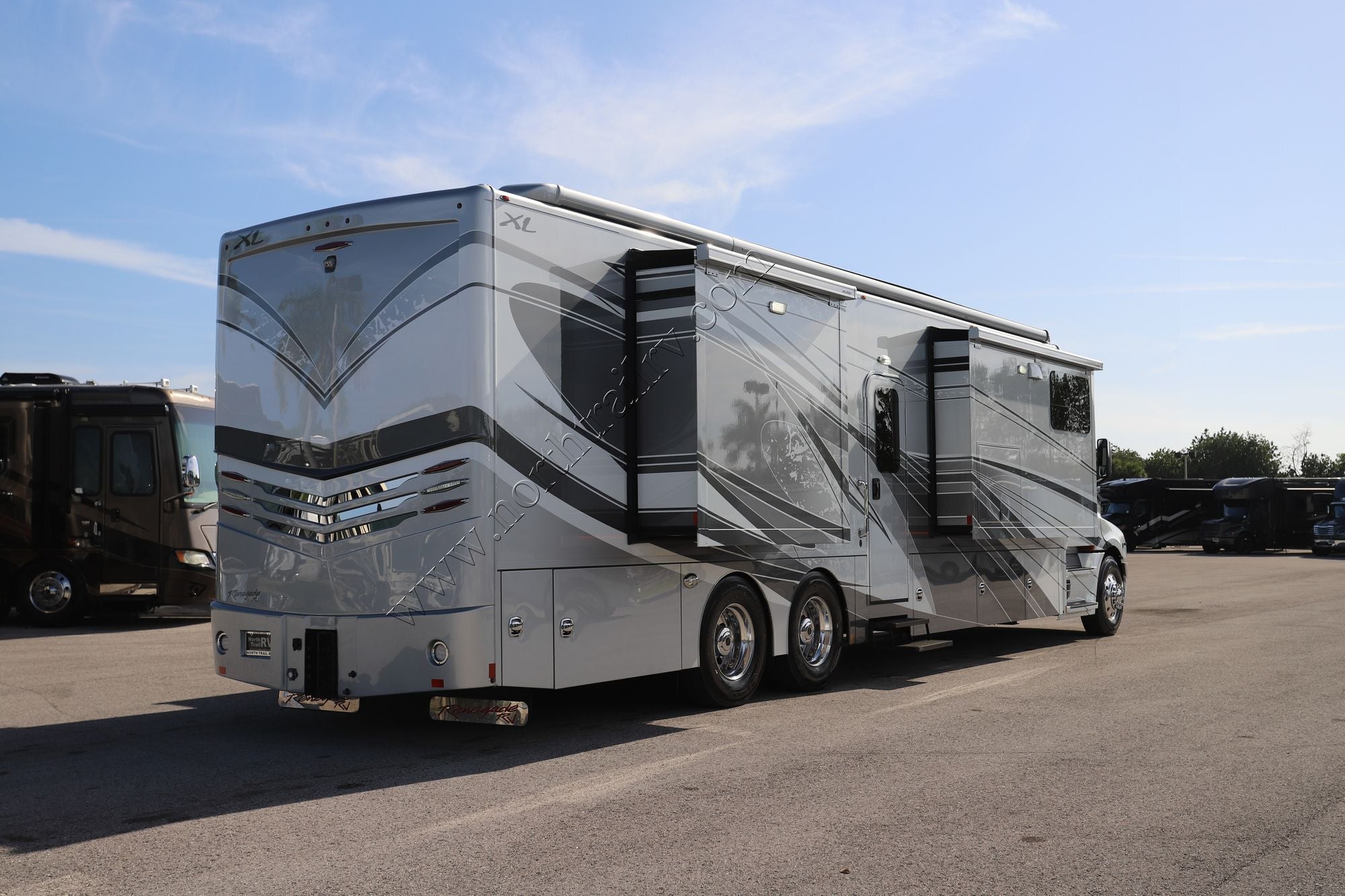 Used 2023 Renegade Rv Xl 45DBM Super C  For Sale