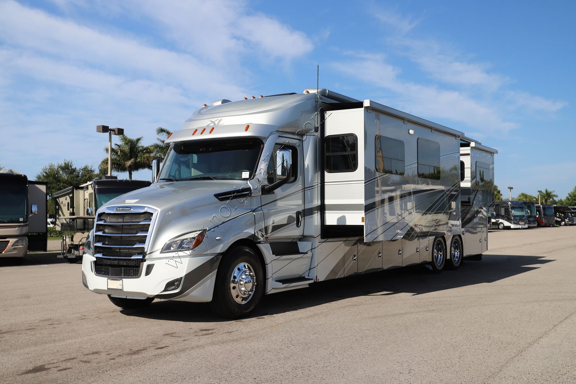 Used 2023 Renegade Rv Xl 45DBM Super C  For Sale