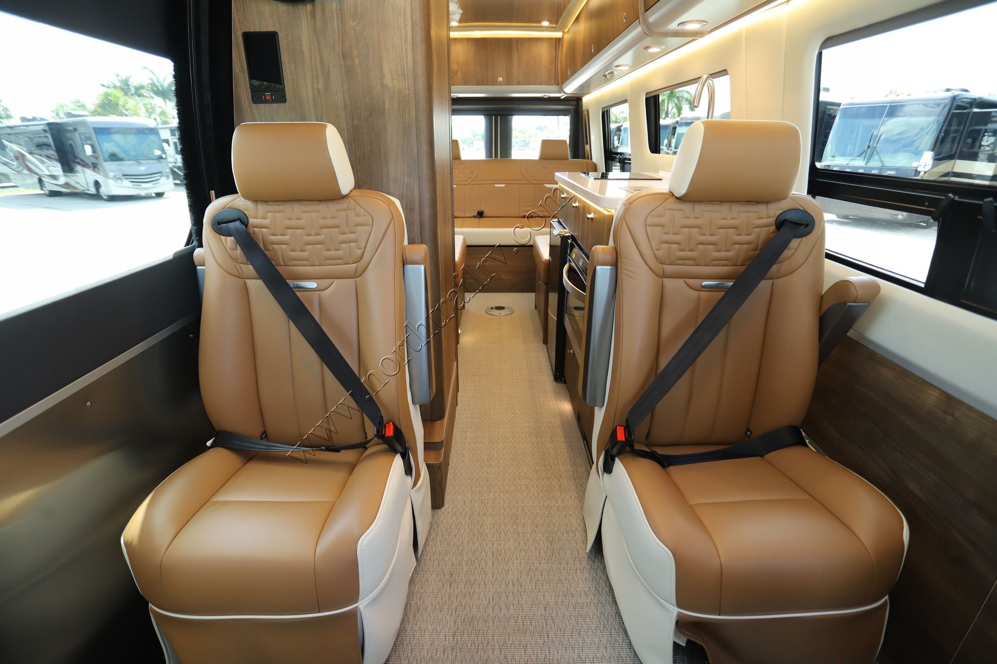 New 2026 Airstream Interstate 24GL X AP Class B  For Sale