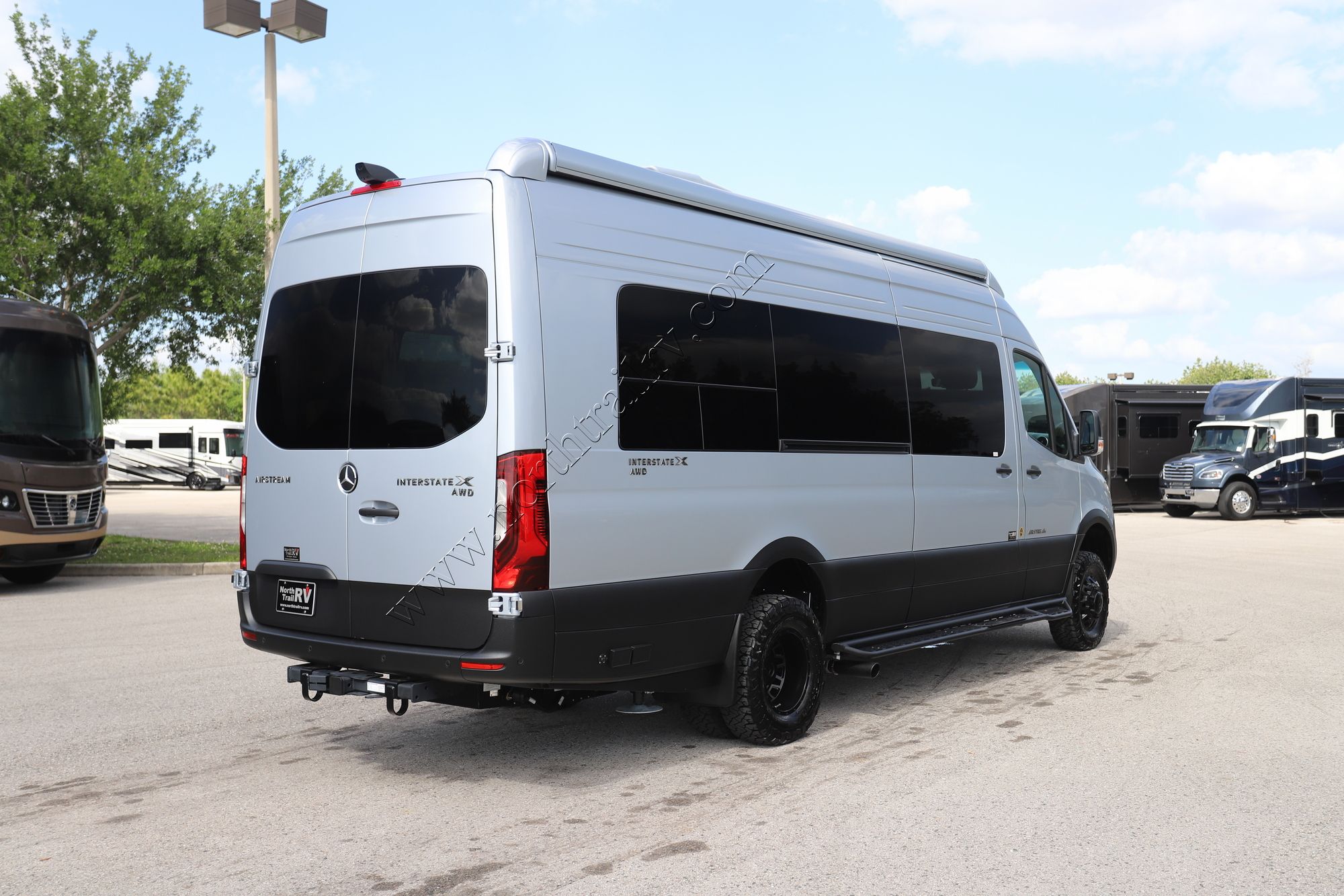 New 2026 Airstream Interstate 24GL X AP Class B  For Sale