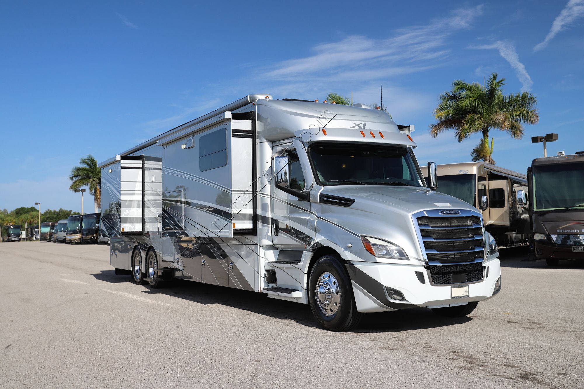 Used 2023 Renegade Rv Xl 45DBM Super C  For Sale