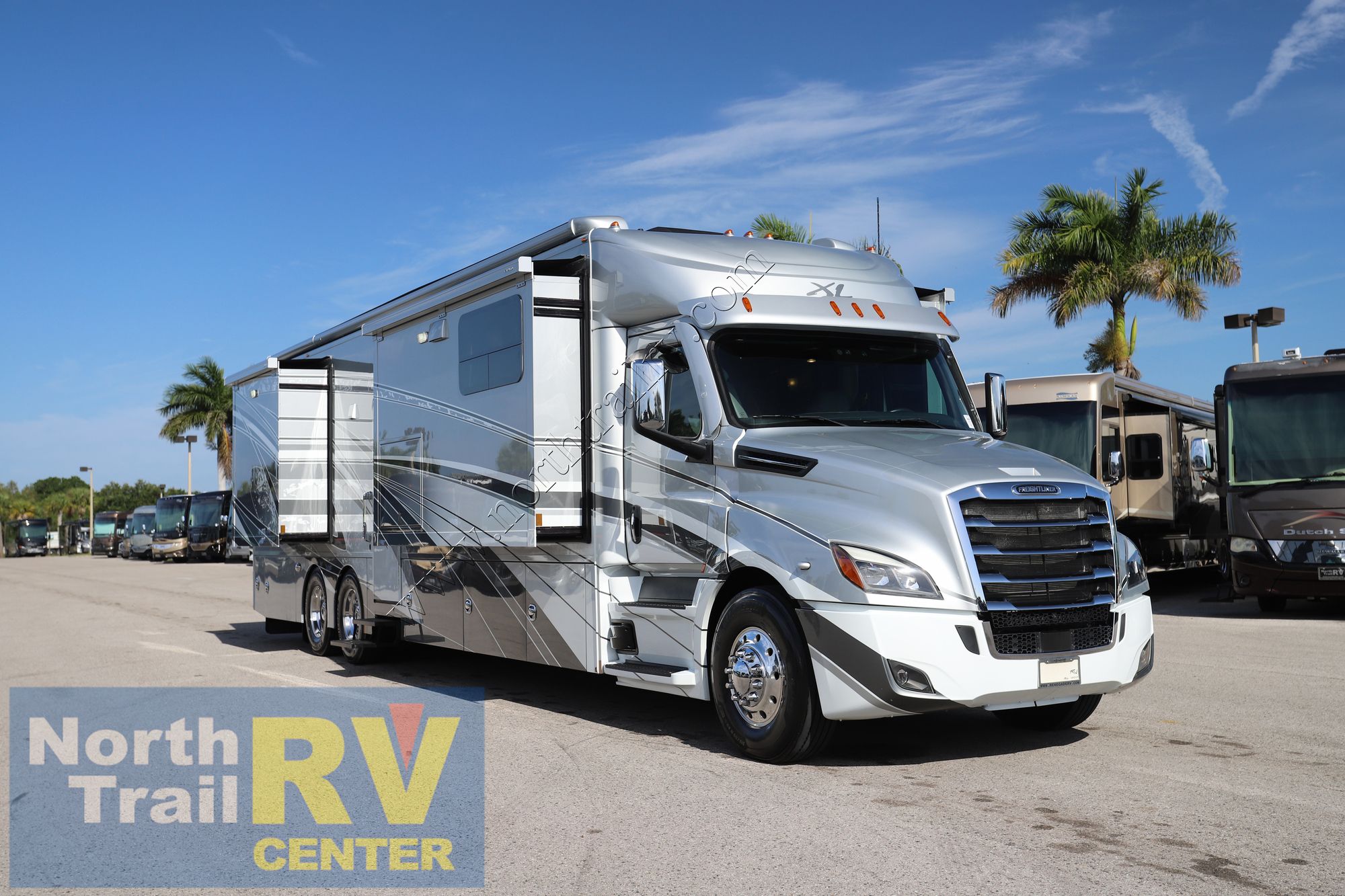 Used 2023 Renegade Rv Xl 45DBM Super C  For Sale