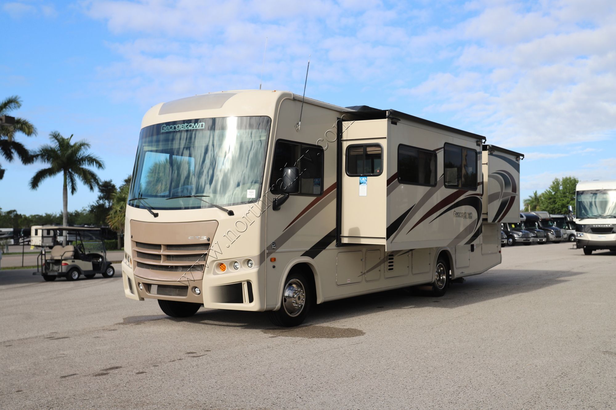 Used 2018 Forest River Georgetown Gt3 30X Class A  For Sale