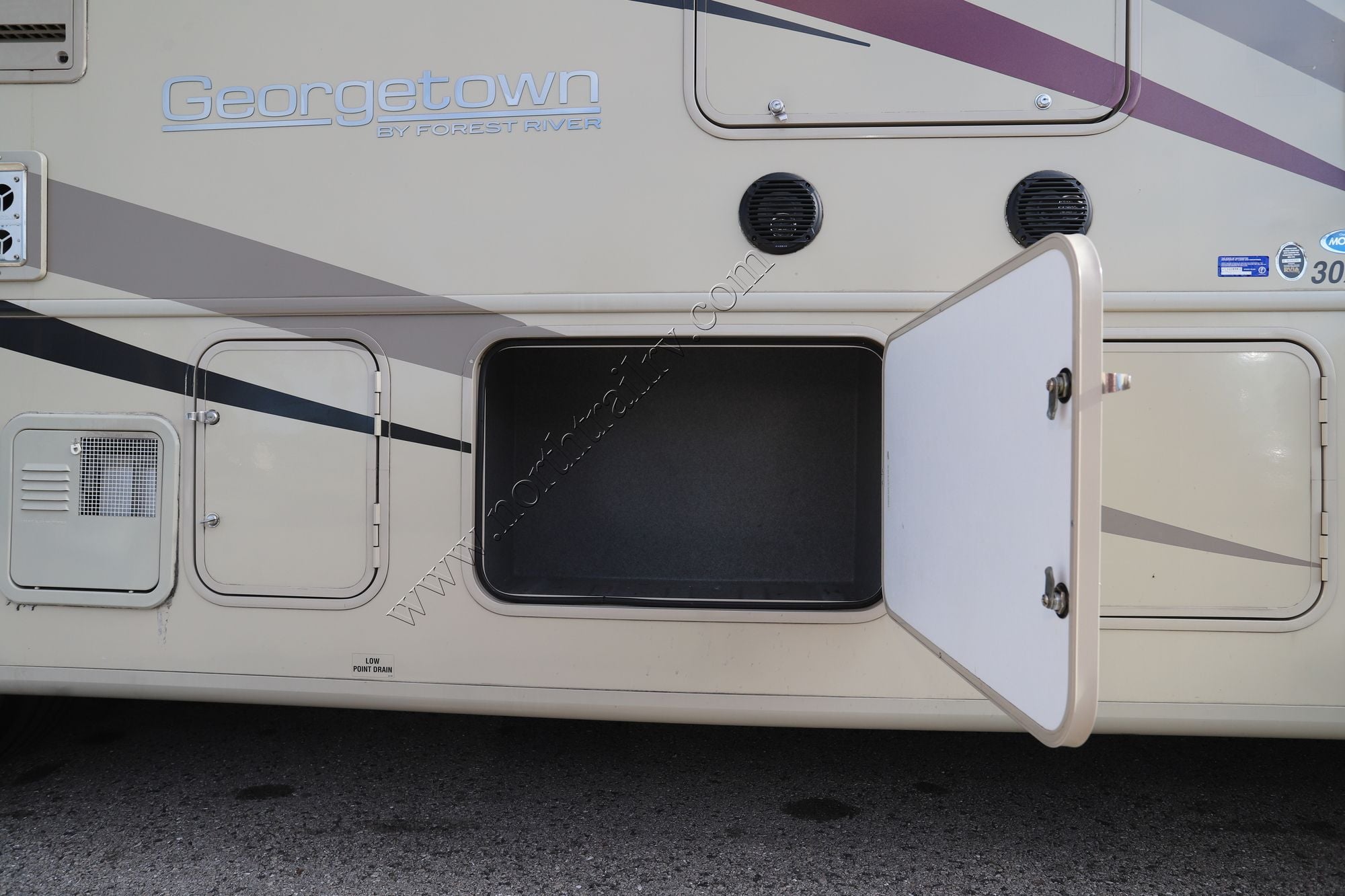 Used 2018 Forest River Georgetown Gt3 30X Class A  For Sale