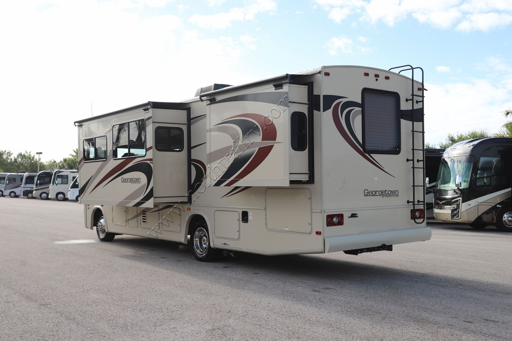 Used 2018 Forest River Georgetown Gt3 30X Class A  For Sale