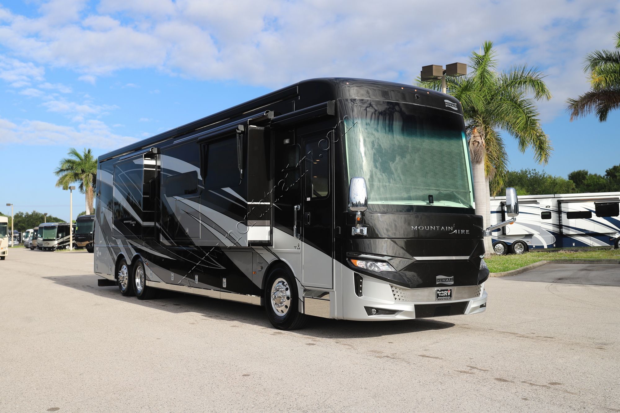 Used 2021 Newmar Mountain Aire 4118 Class A  For Sale