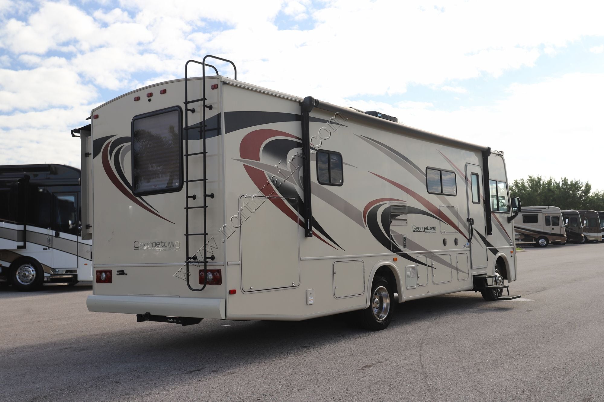 Used 2018 Forest River Georgetown Gt3 30X Class A  For Sale