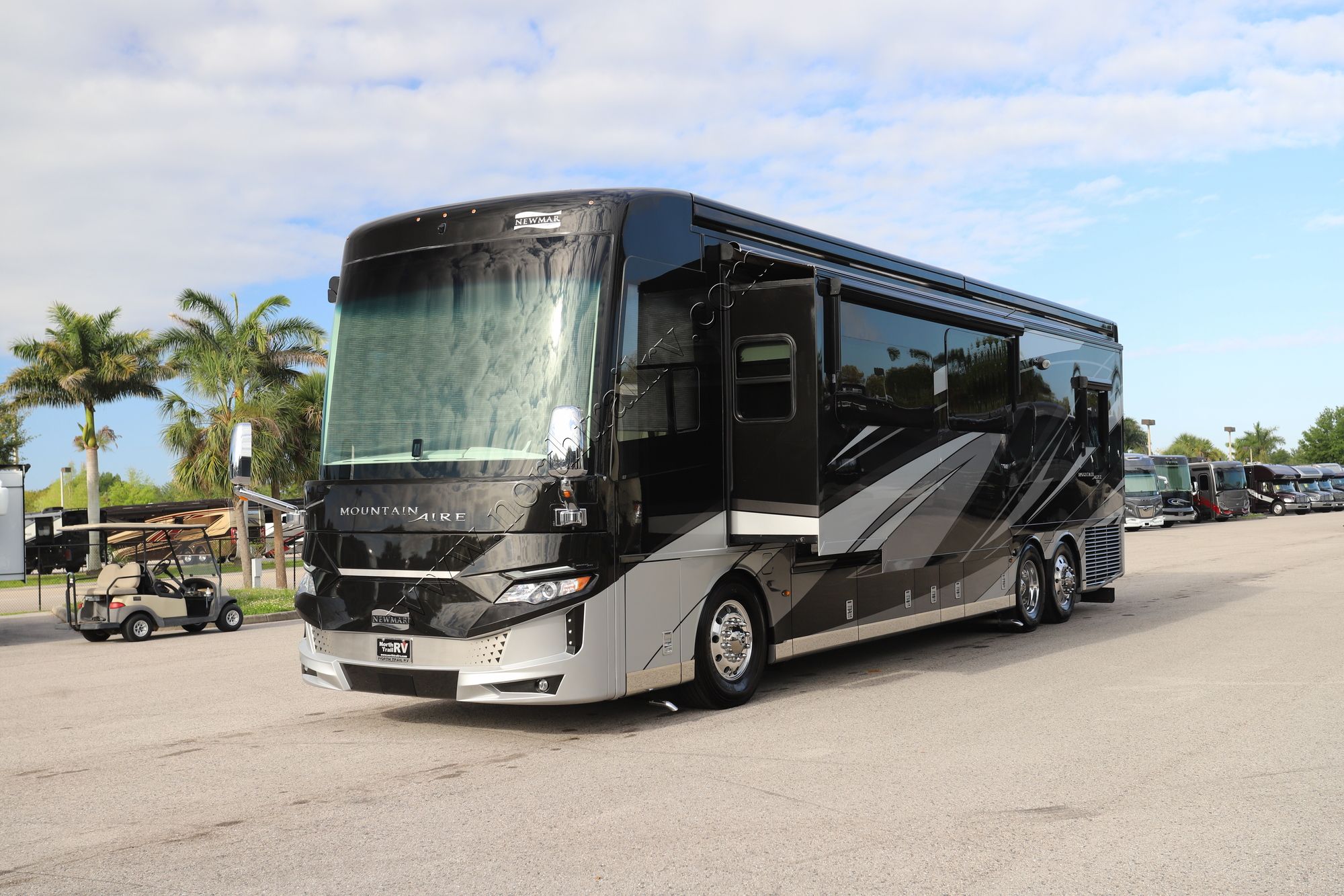 Used 2021 Newmar Mountain Aire 4118 Class A  For Sale