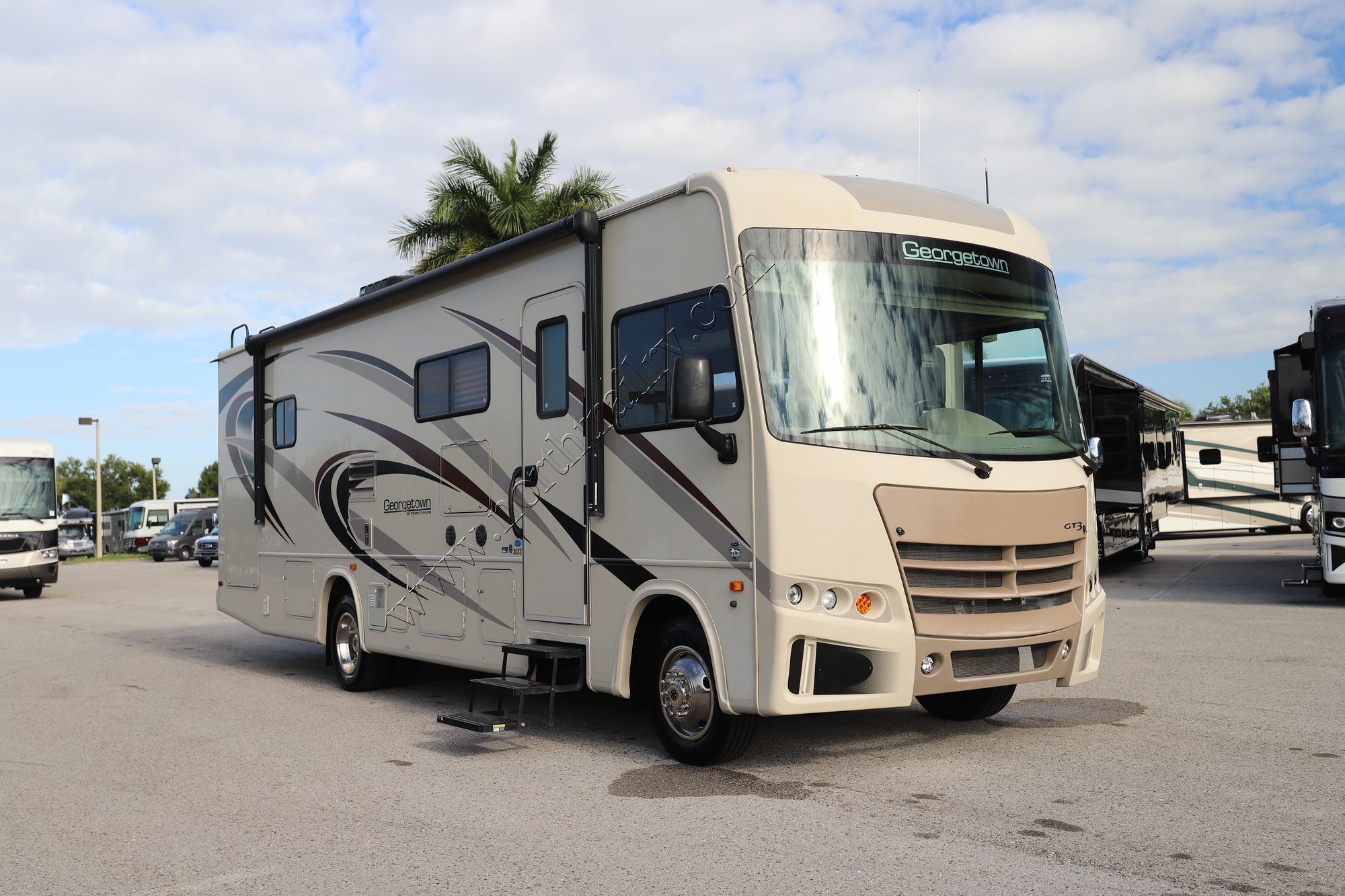 Used 2018 Forest River Georgetown Gt3 30X Class A  For Sale