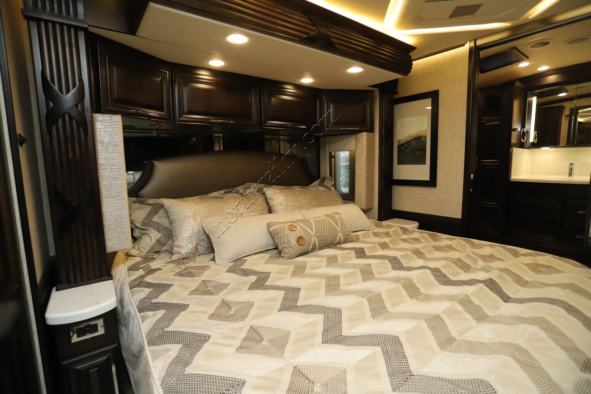 Used 2021 Newmar Mountain Aire 4118 Class A  For Sale