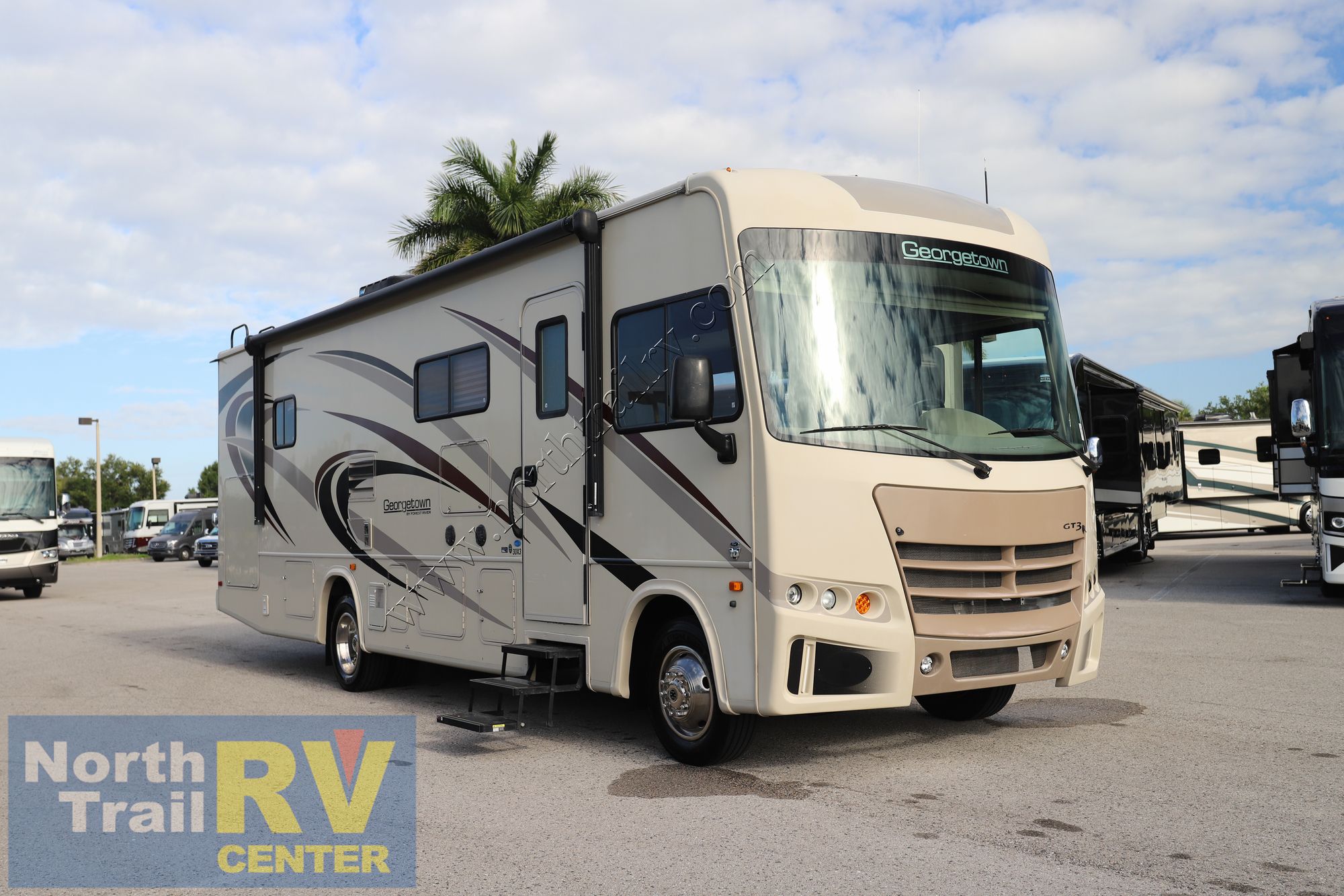 Used 2018 Forest River Georgetown Gt3 30X Class A  For Sale