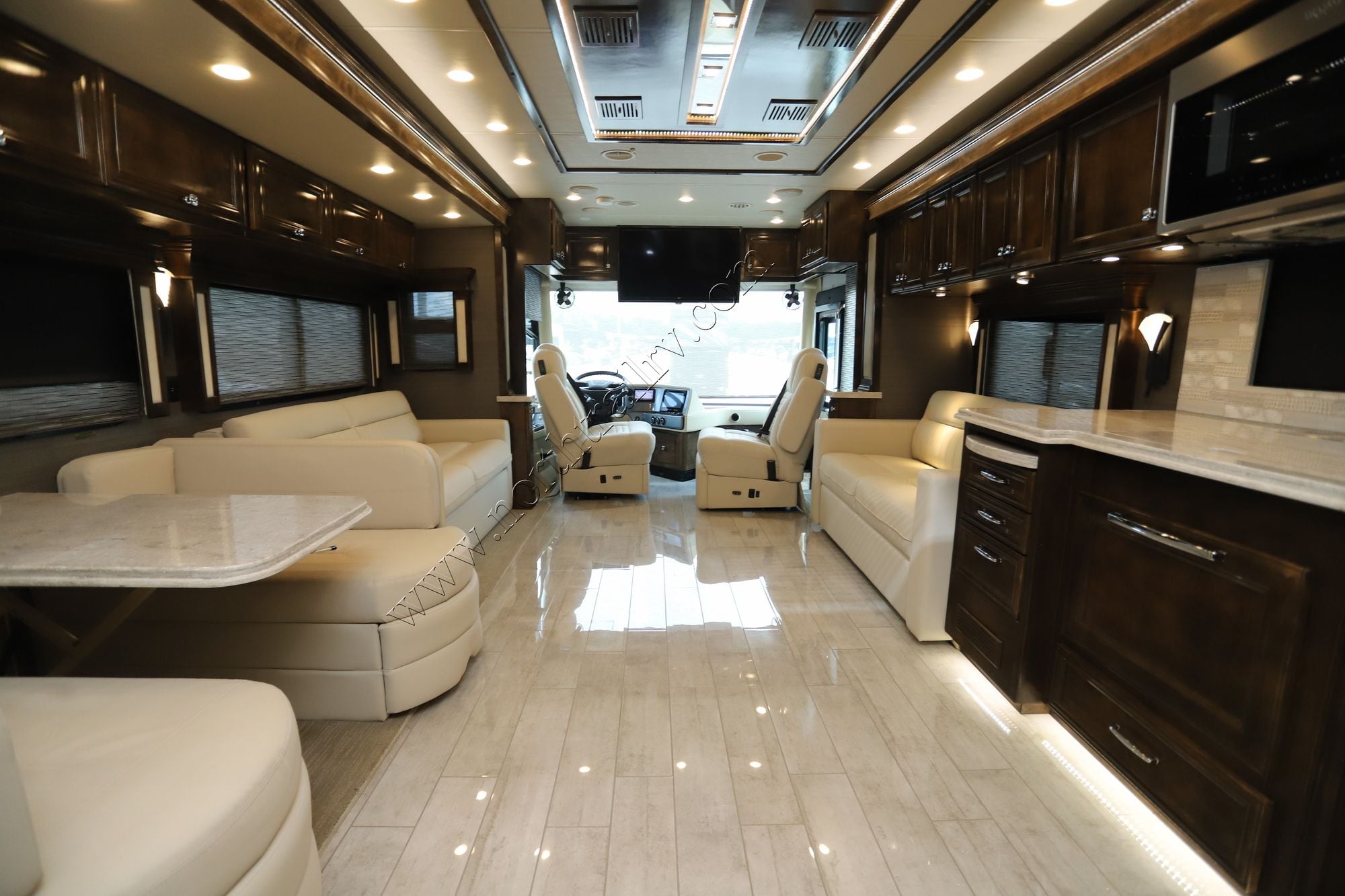 Used 2021 Tiffin Motor Homes Phaeton 40QBH Class A  For Sale
