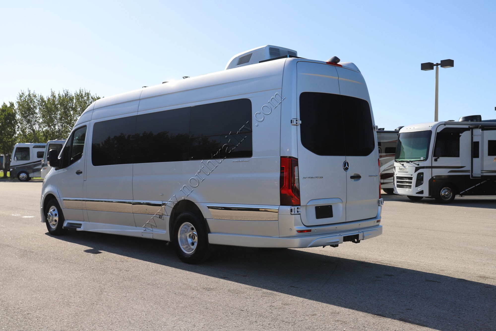Used 2024 Grech Rv Strada-Ion TOUR Class B  For Sale