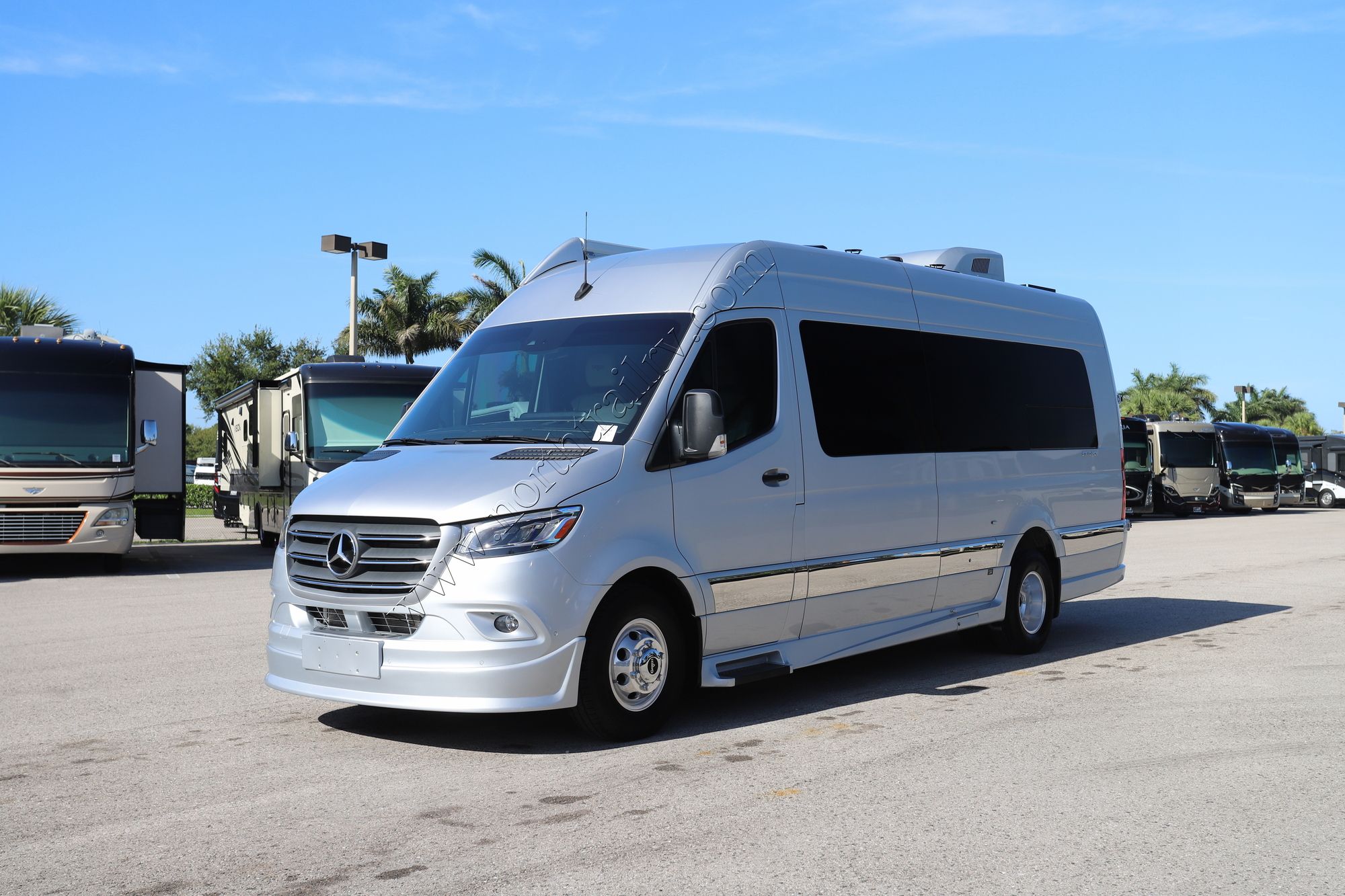 Used 2024 Grech Rv Strada-Ion TOUR Class B  For Sale