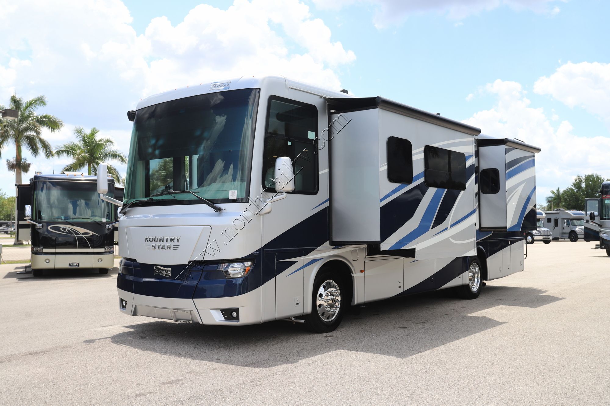 Used 2023 Newmar Kountry Star 3412 Fifth Wheel  For Sale