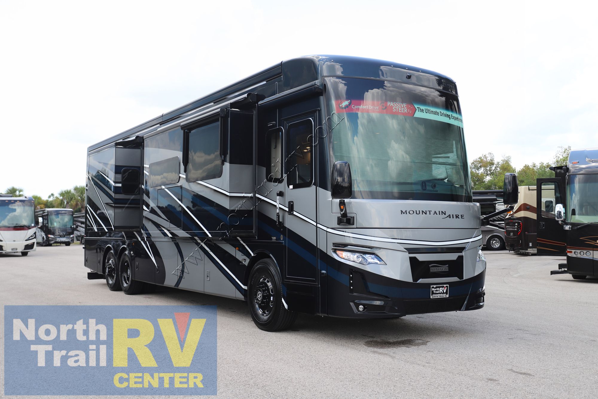 New 2027 Newmar Mountain Aire 4118 Class A  For Sale