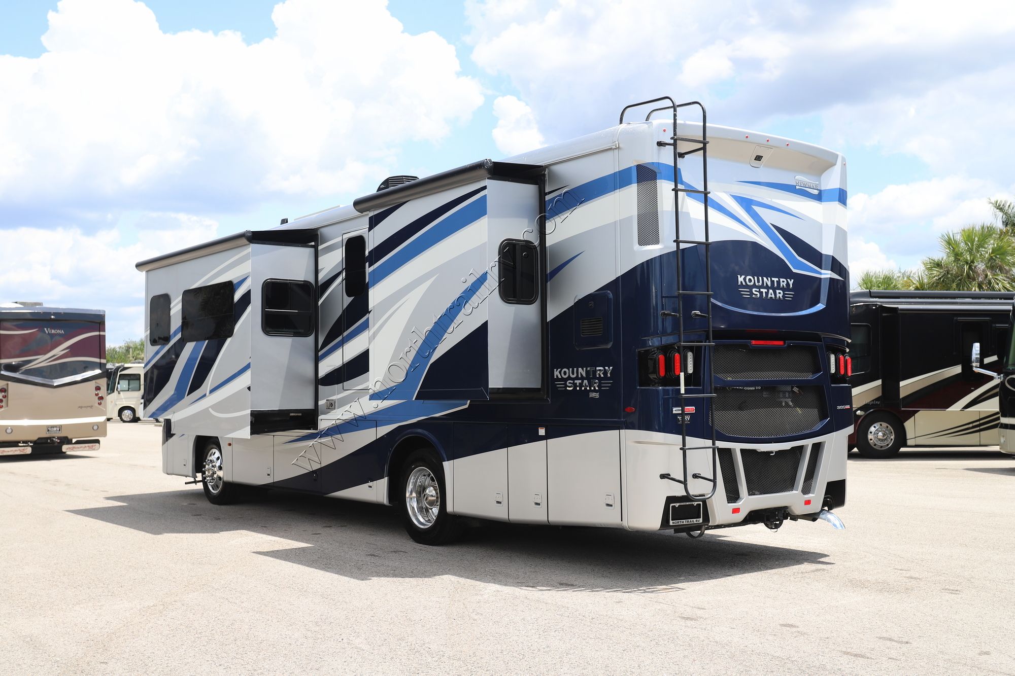 Used 2023 Newmar Kountry Star 3412 Fifth Wheel  For Sale
