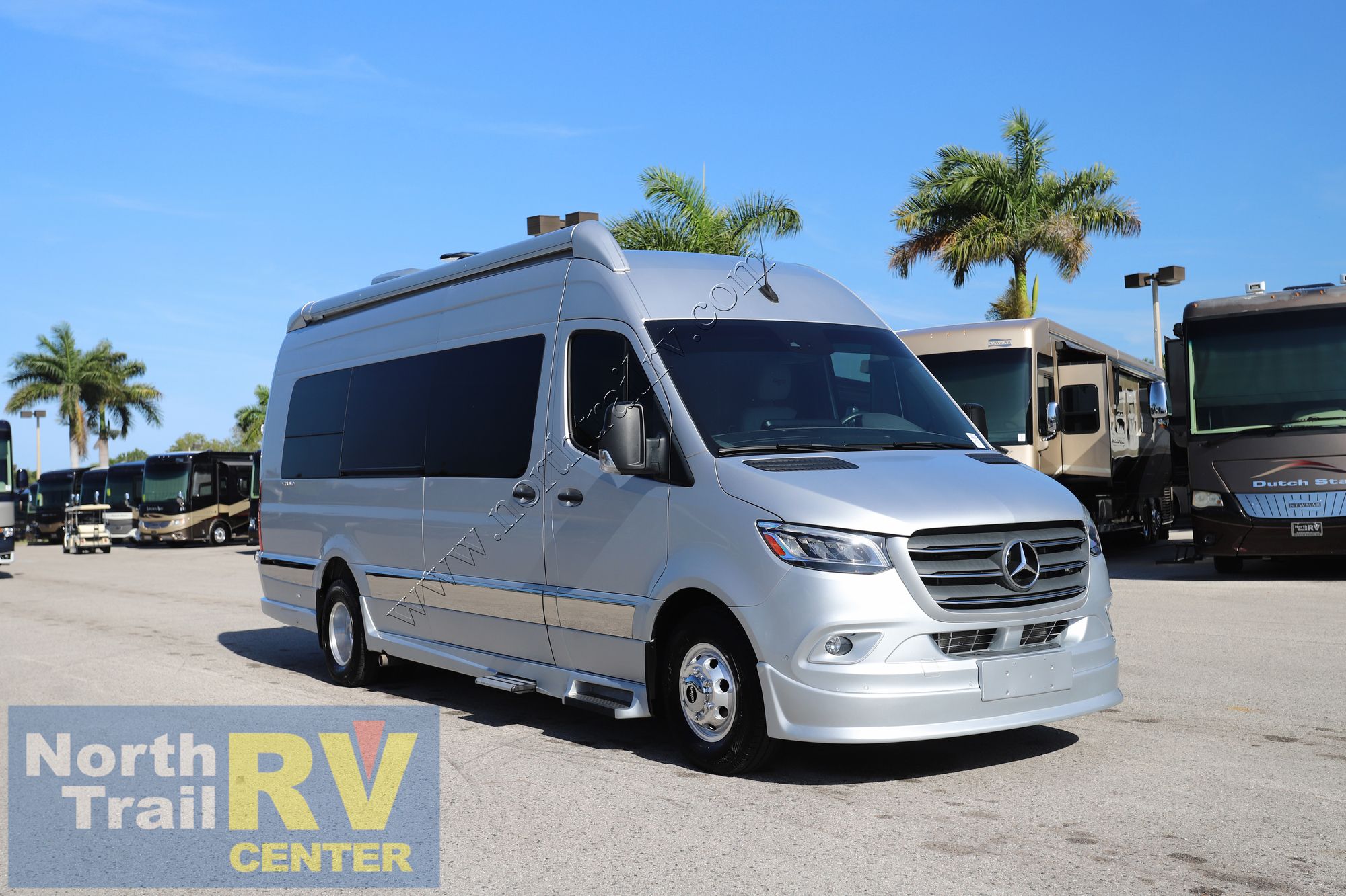 Used 2024 Grech Rv Strada-Ion TOUR Class B  For Sale