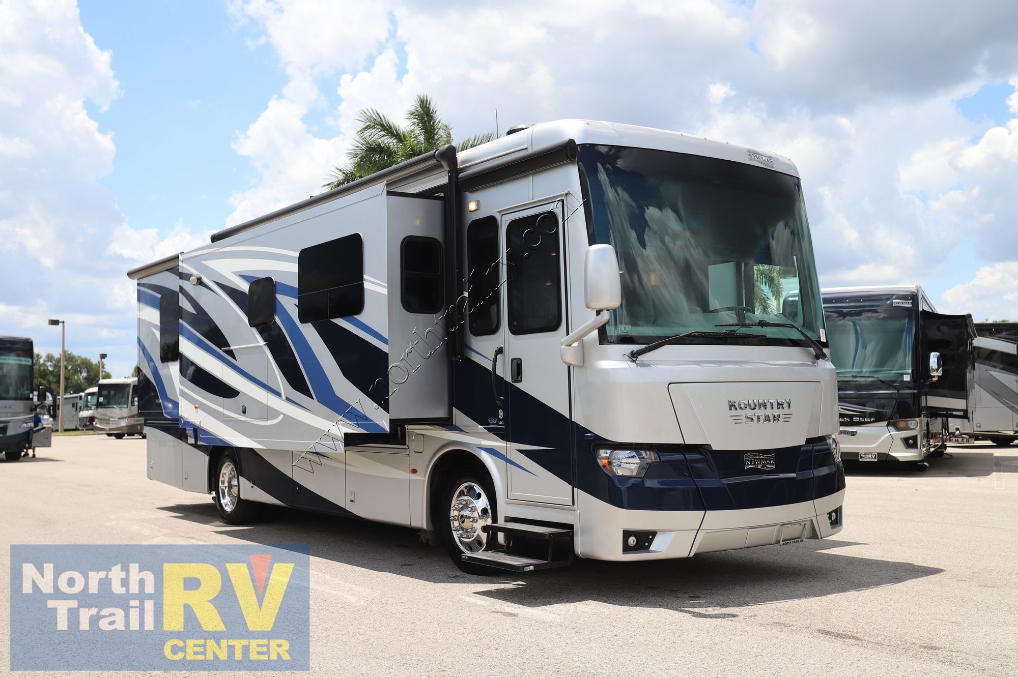 Used 2023 Newmar Kountry Star 3412 Fifth Wheel  For Sale
