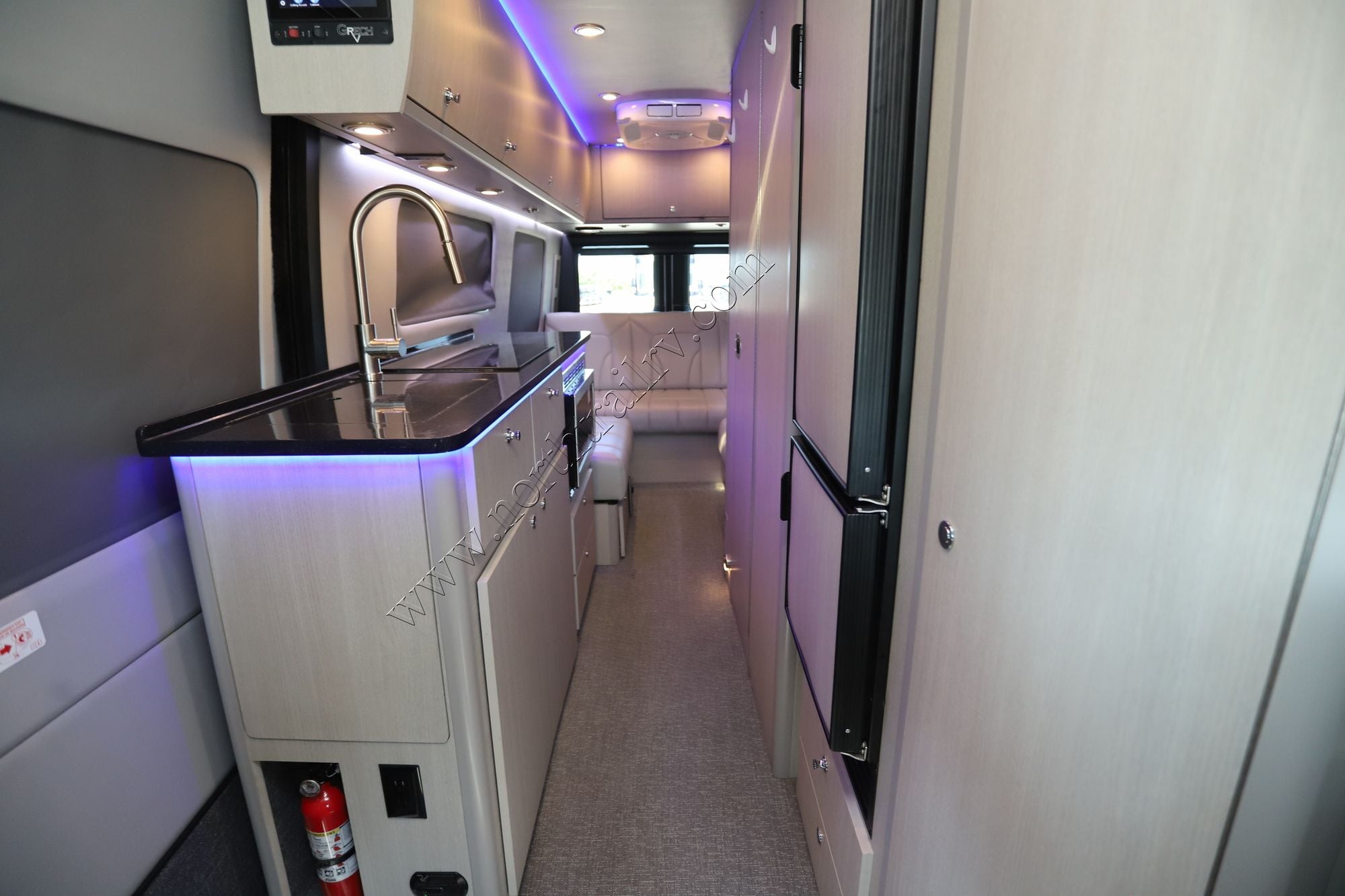 Used 2024 Grech Rv Strada-Ion TOUR Class B  For Sale