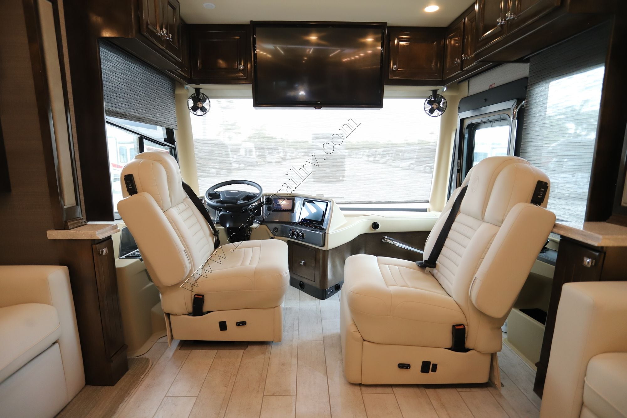 Used 2021 Tiffin Motor Homes Phaeton 40QBH Class A  For Sale