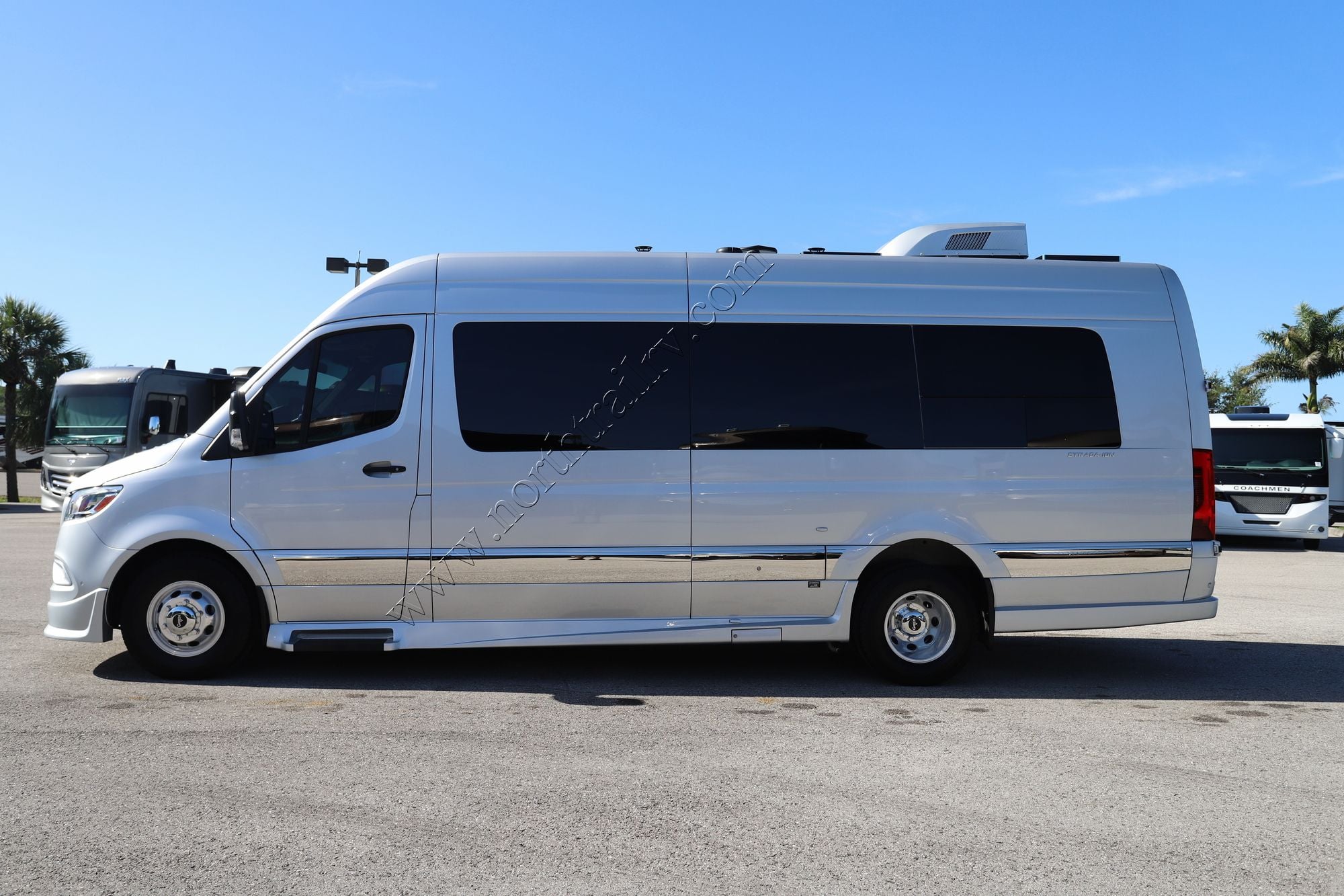 Used 2024 Grech Rv Strada-Ion TOUR Class B  For Sale