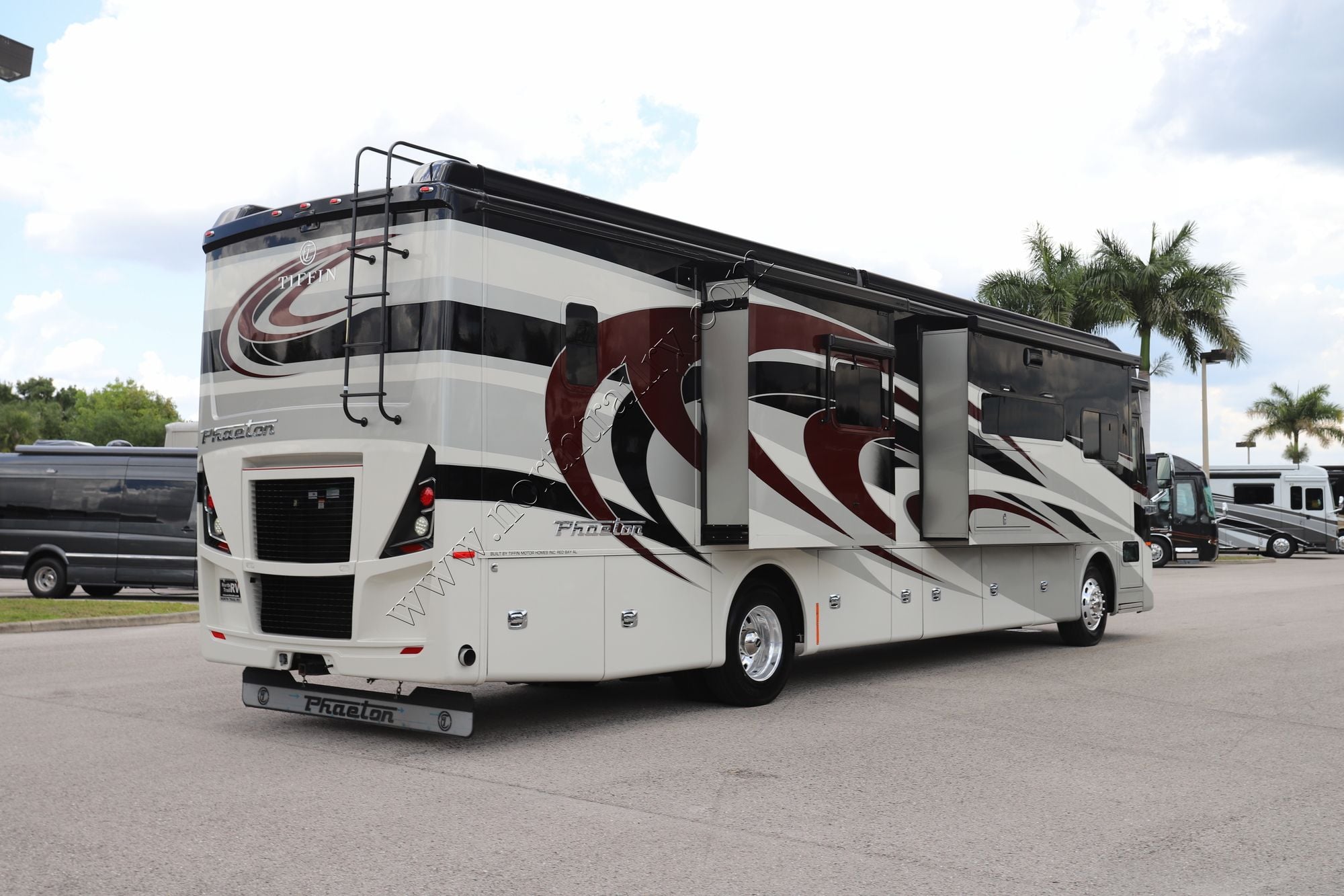 Used 2021 Tiffin Motor Homes Phaeton 40QBH Class A  For Sale
