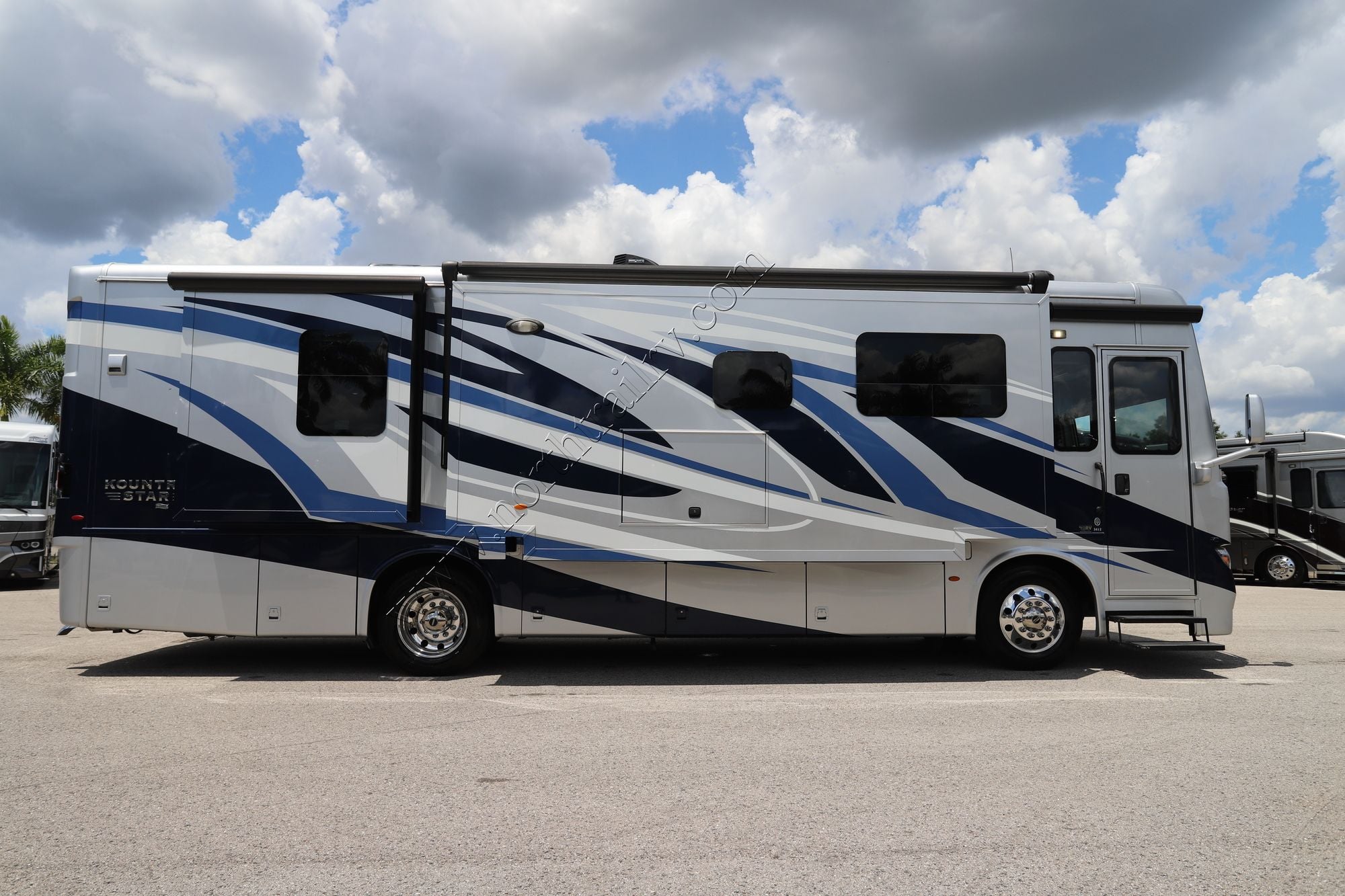 Used 2023 Newmar Kountry Star 3412 Fifth Wheel  For Sale