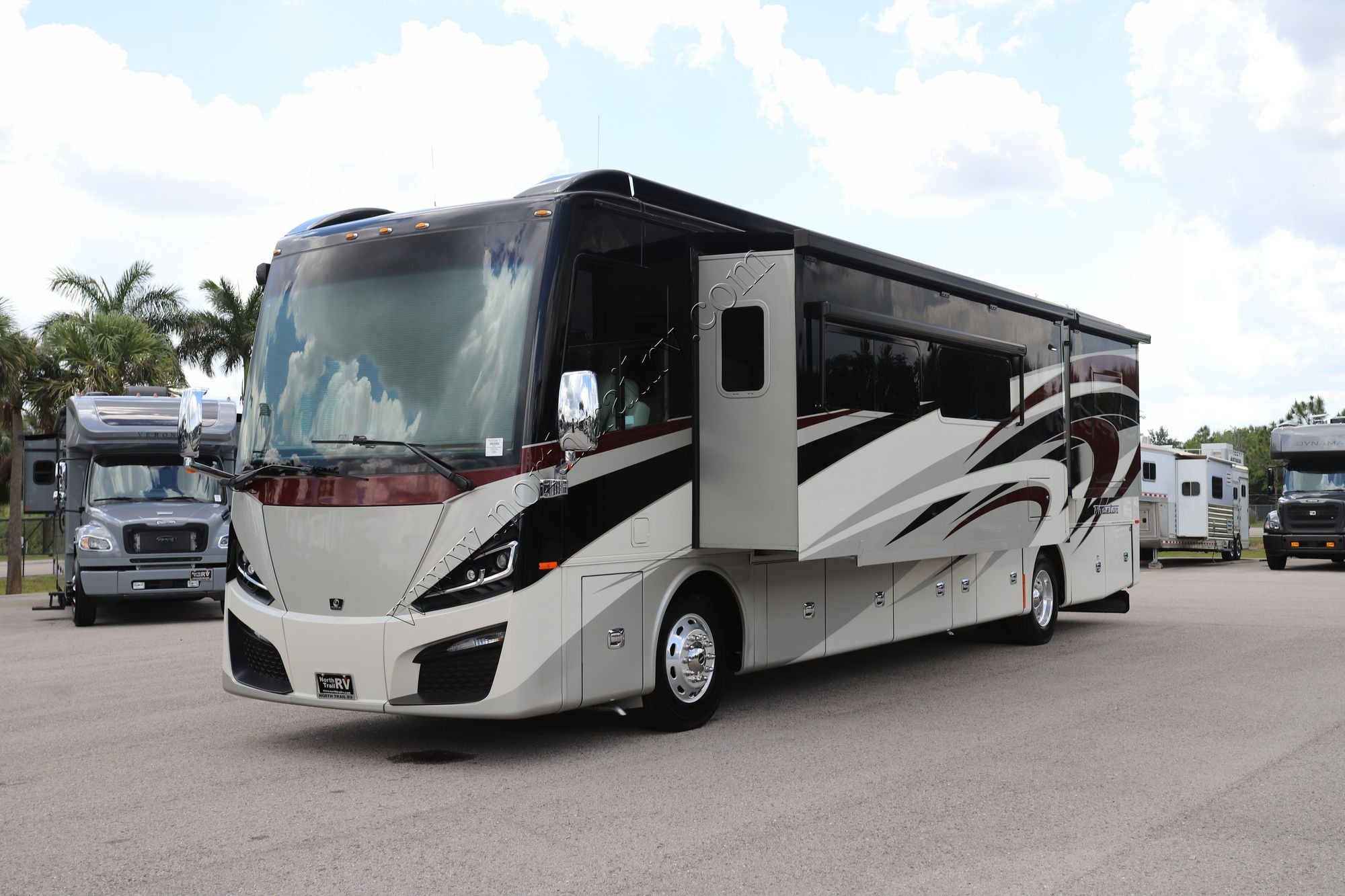Used 2021 Tiffin Motor Homes Phaeton 40QBH Class A  For Sale